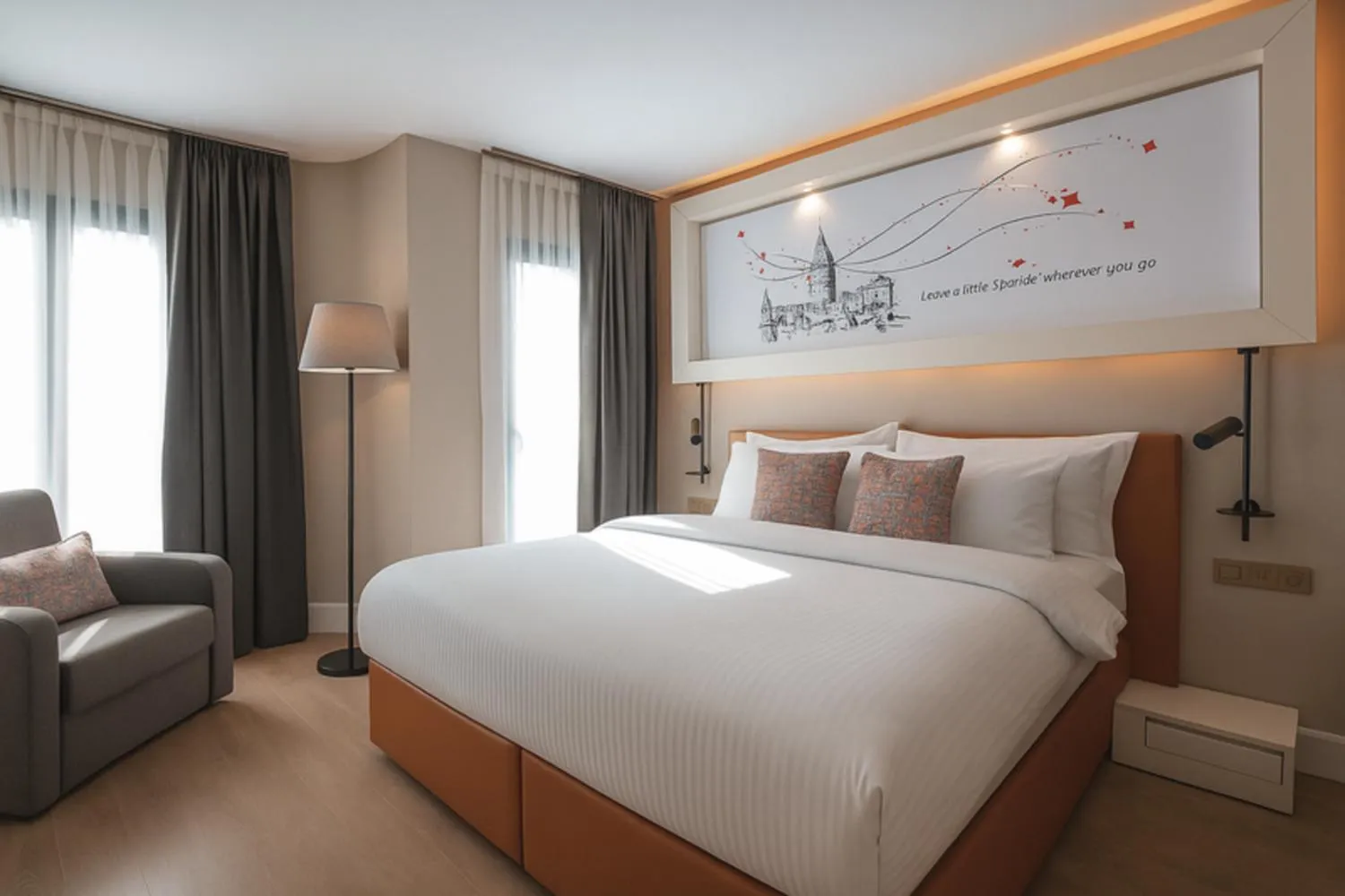 Superior Double or Twin Room in Sparkle Hotel