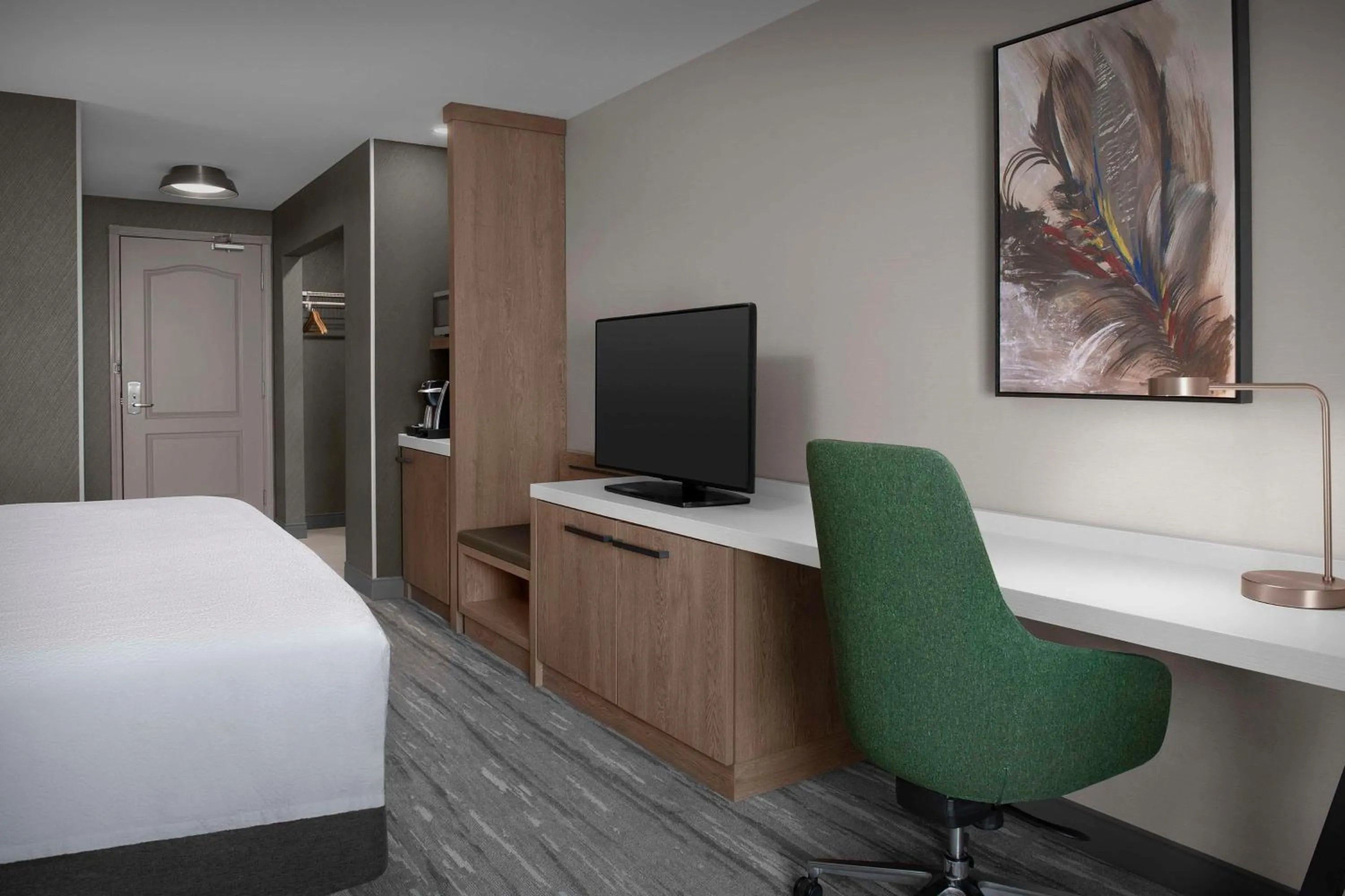 King Room in Hilton Garden Inn Casper