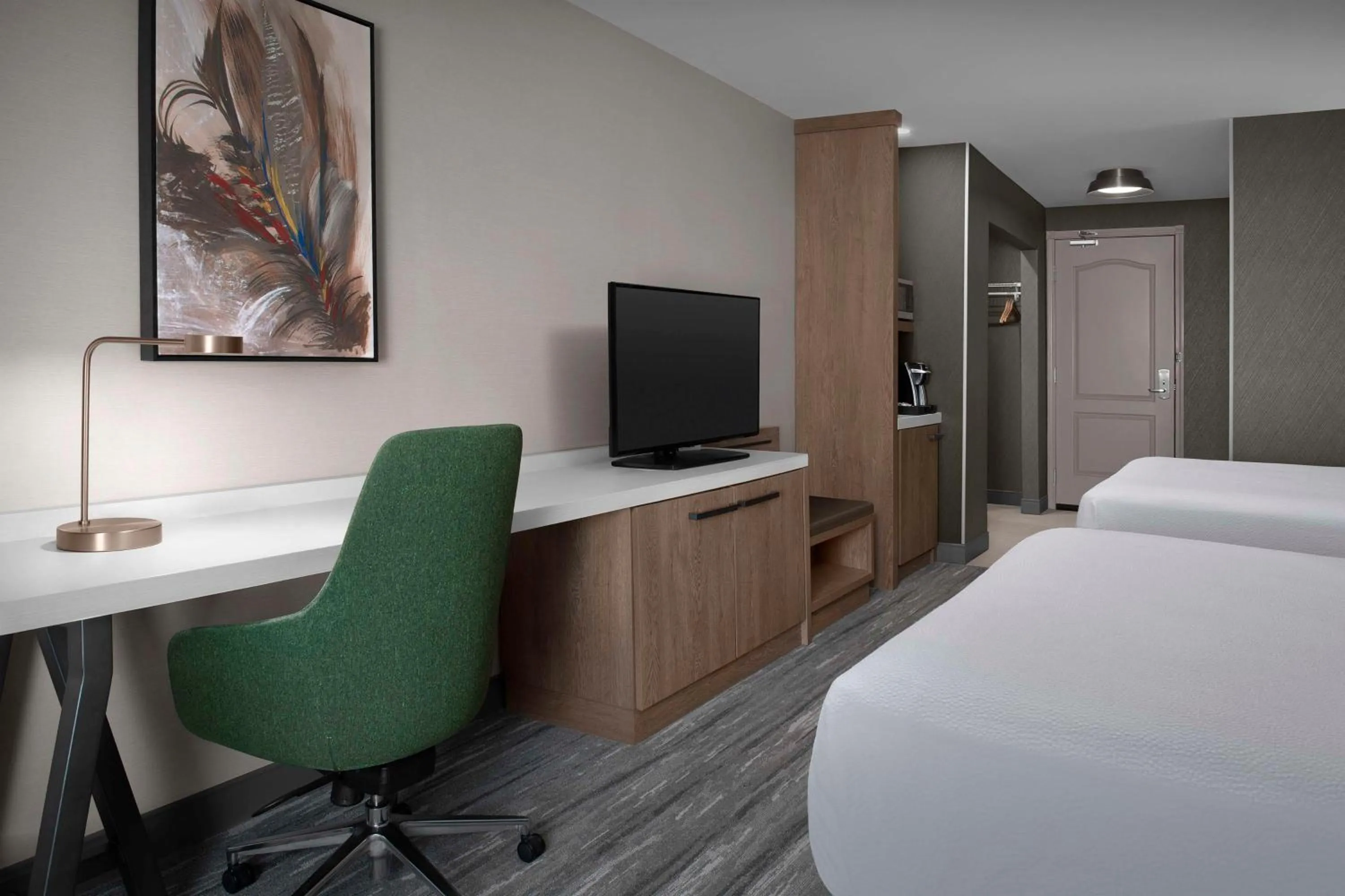 Queen Room with Two Queen Beds in Hilton Garden Inn Casper