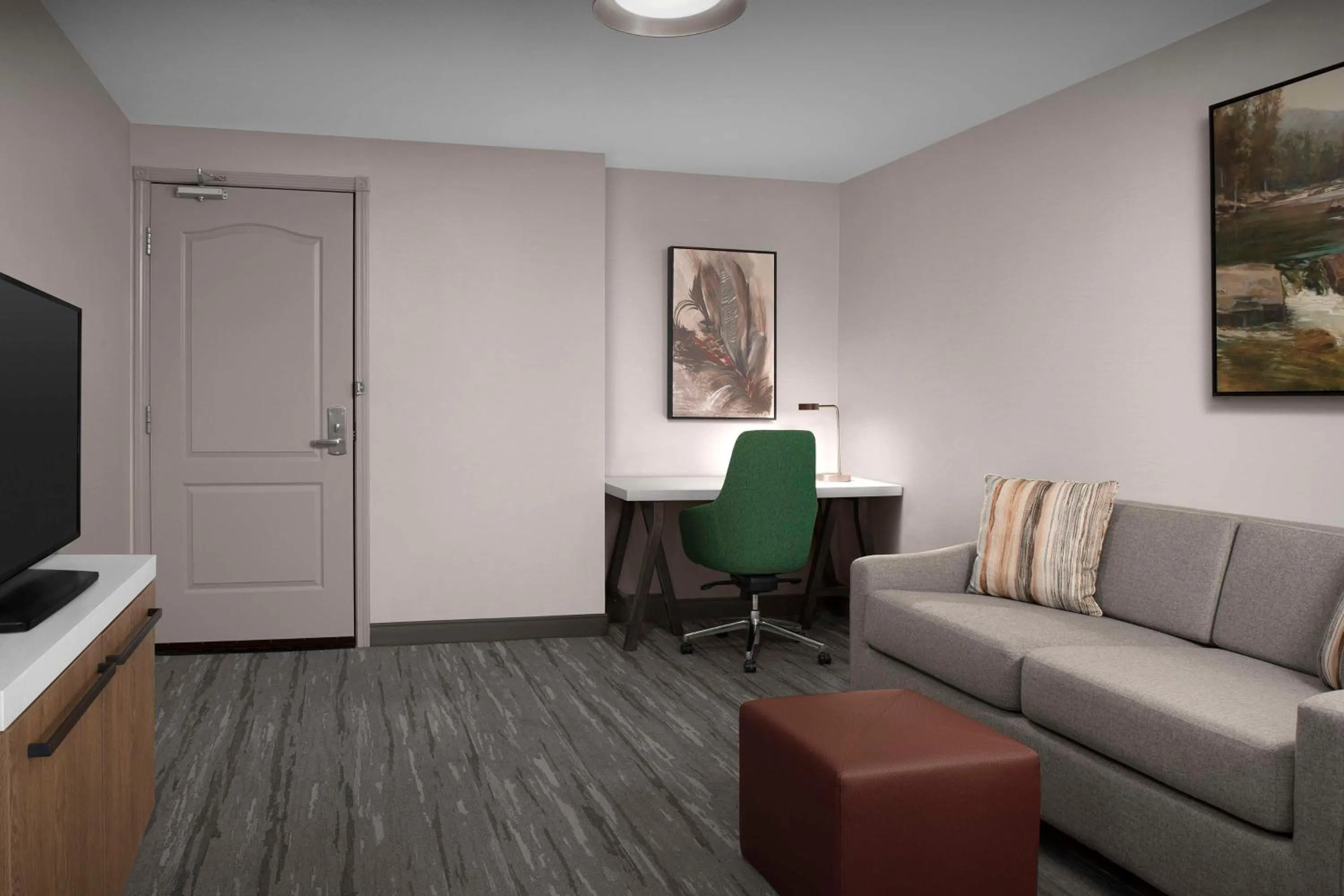 One-Bedroom King Suite in Hilton Garden Inn Casper