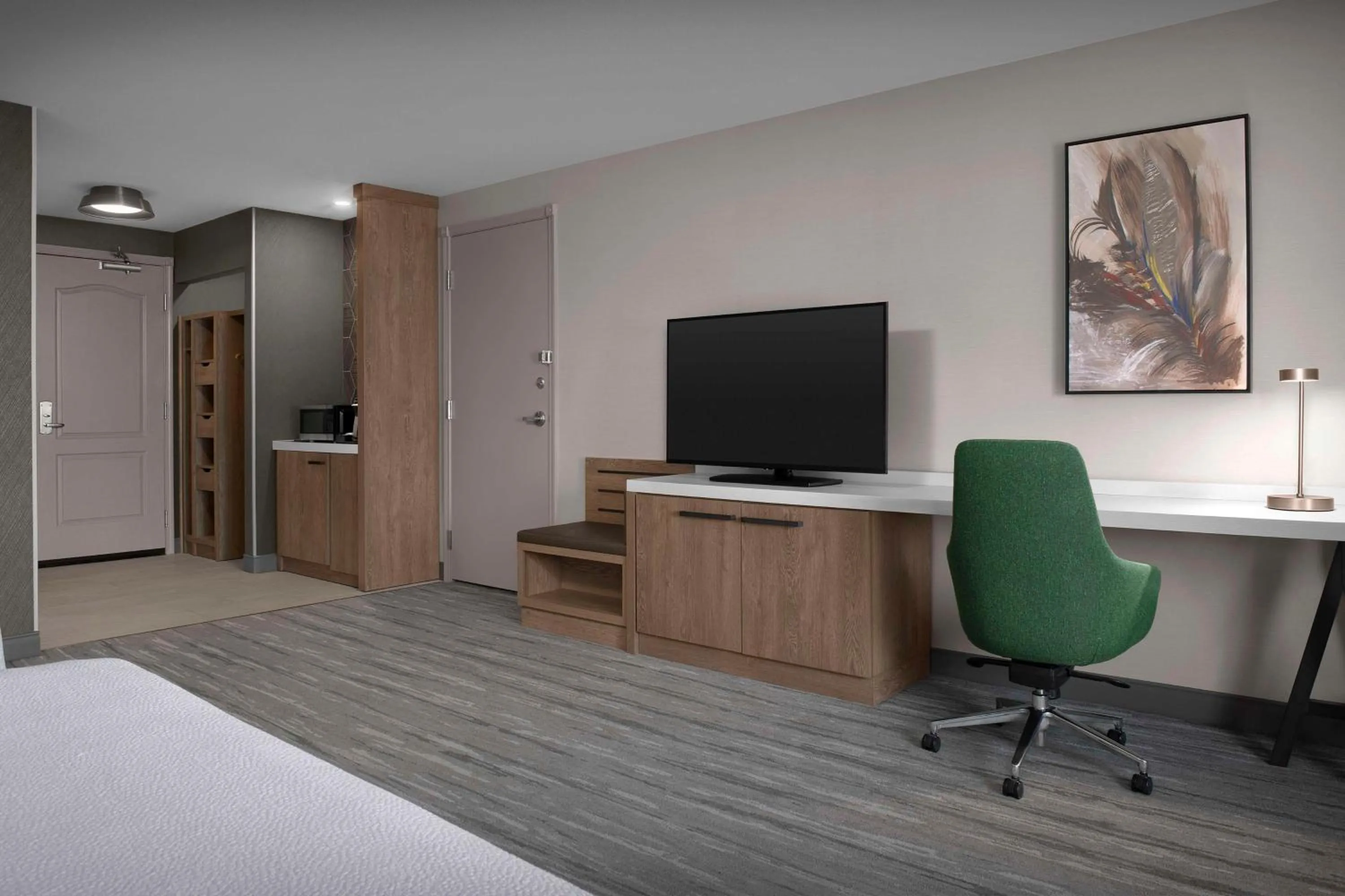 Queen Room with Two Queen Beds - Mobility and Hearing Access in Hilton Garden Inn Casper