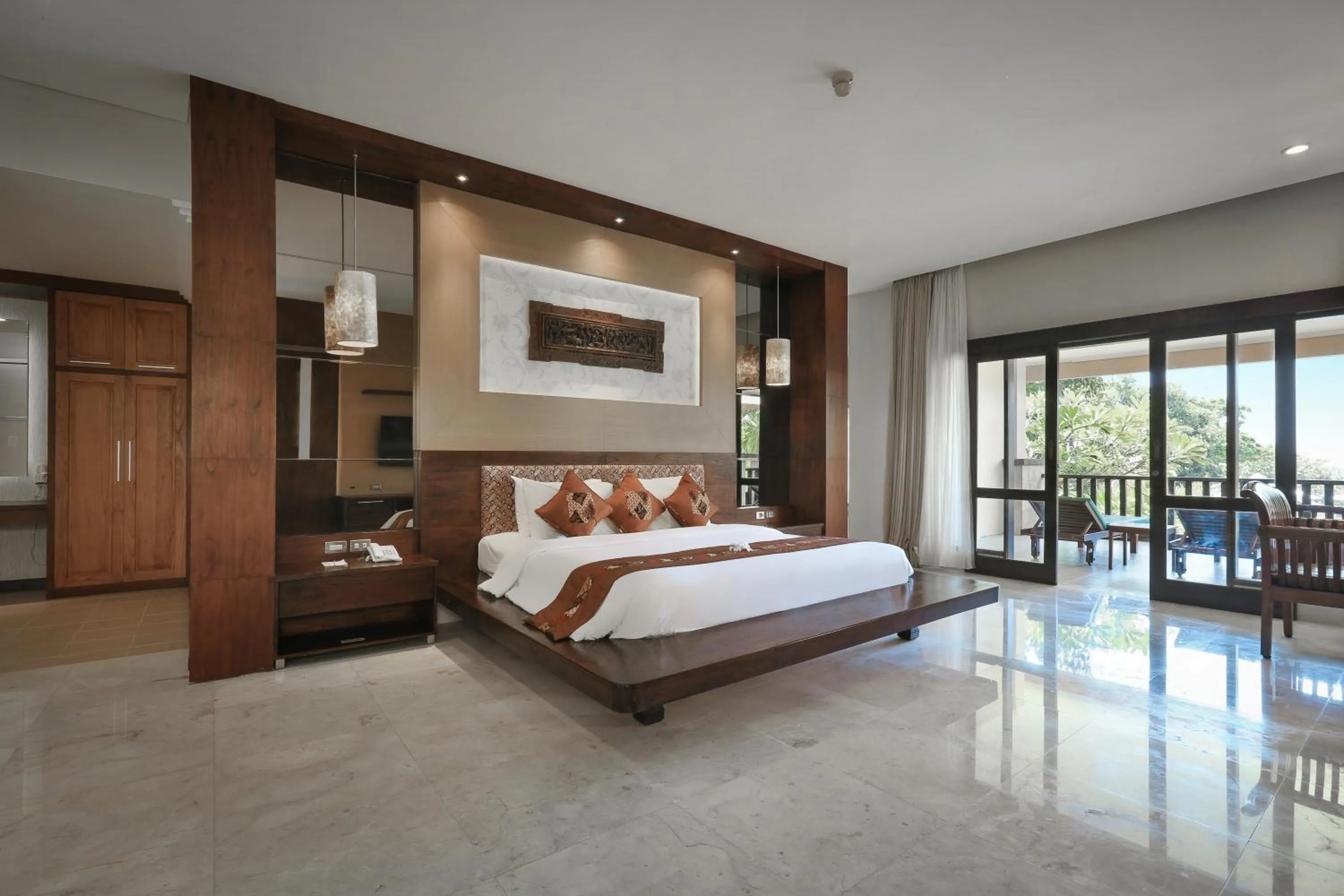 Suite in Pelangi Bali Hotel & Spa