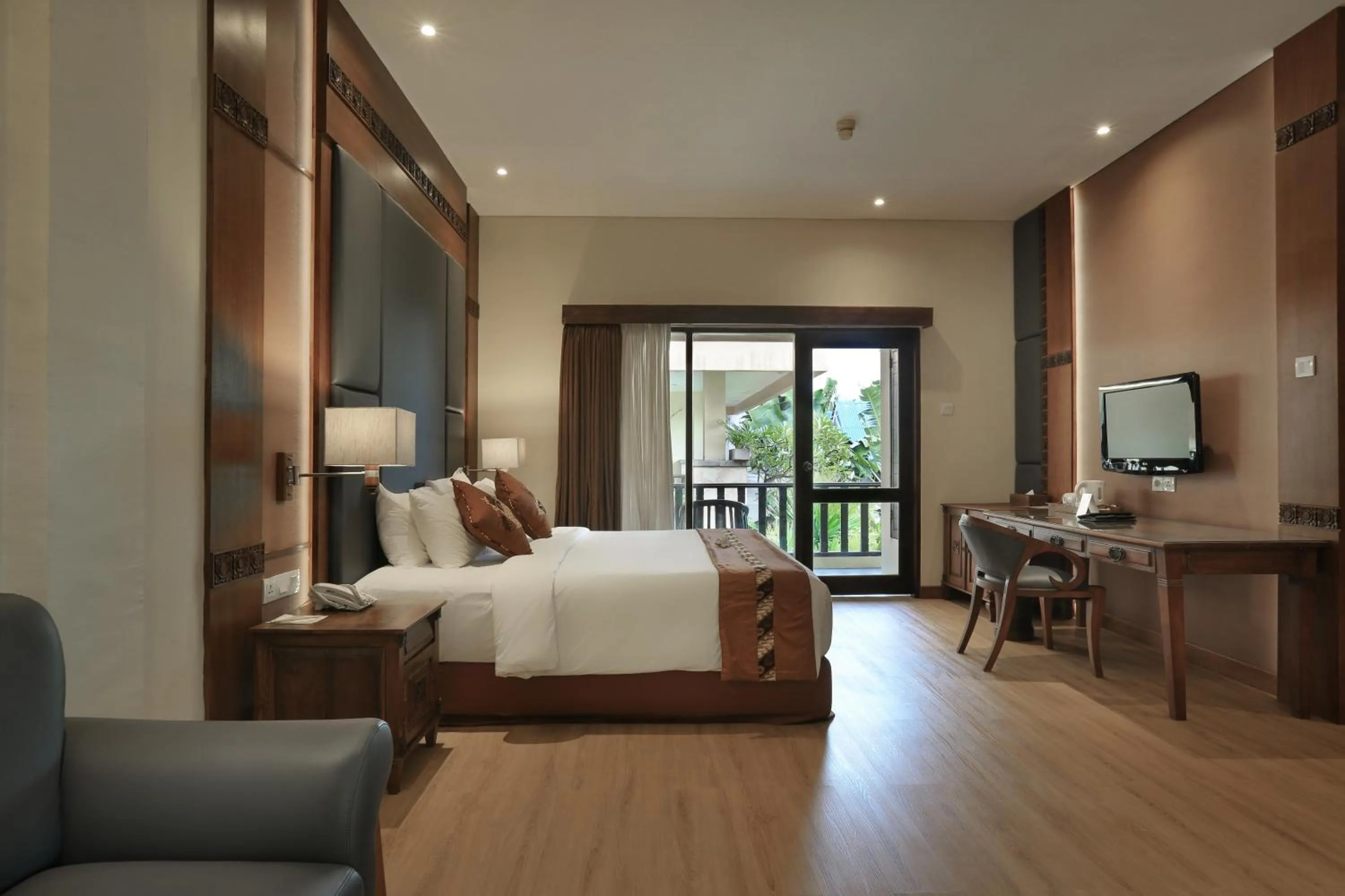 Deluxe Double Room in Pelangi Bali Hotel & Spa