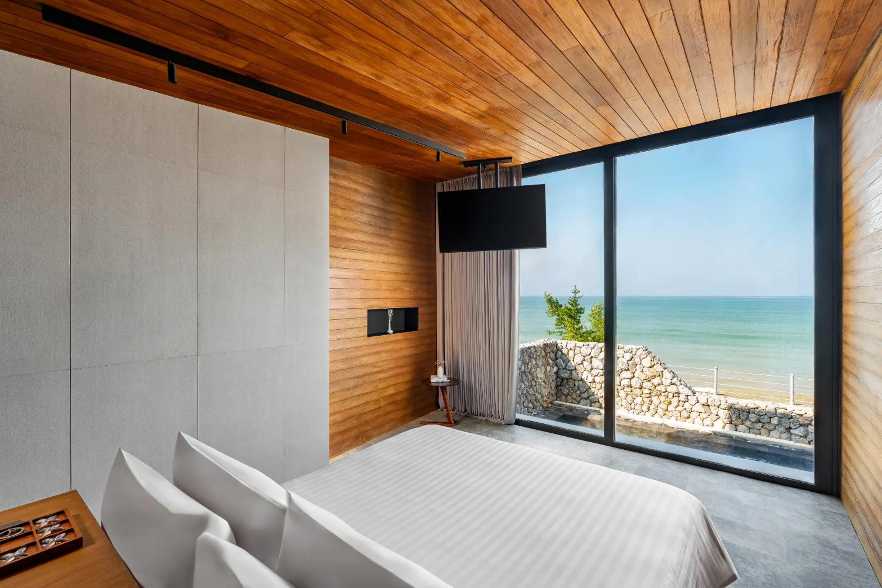 Suite with Private Pool - Beach Front in Casa De La Flora - SHA Extra Plus