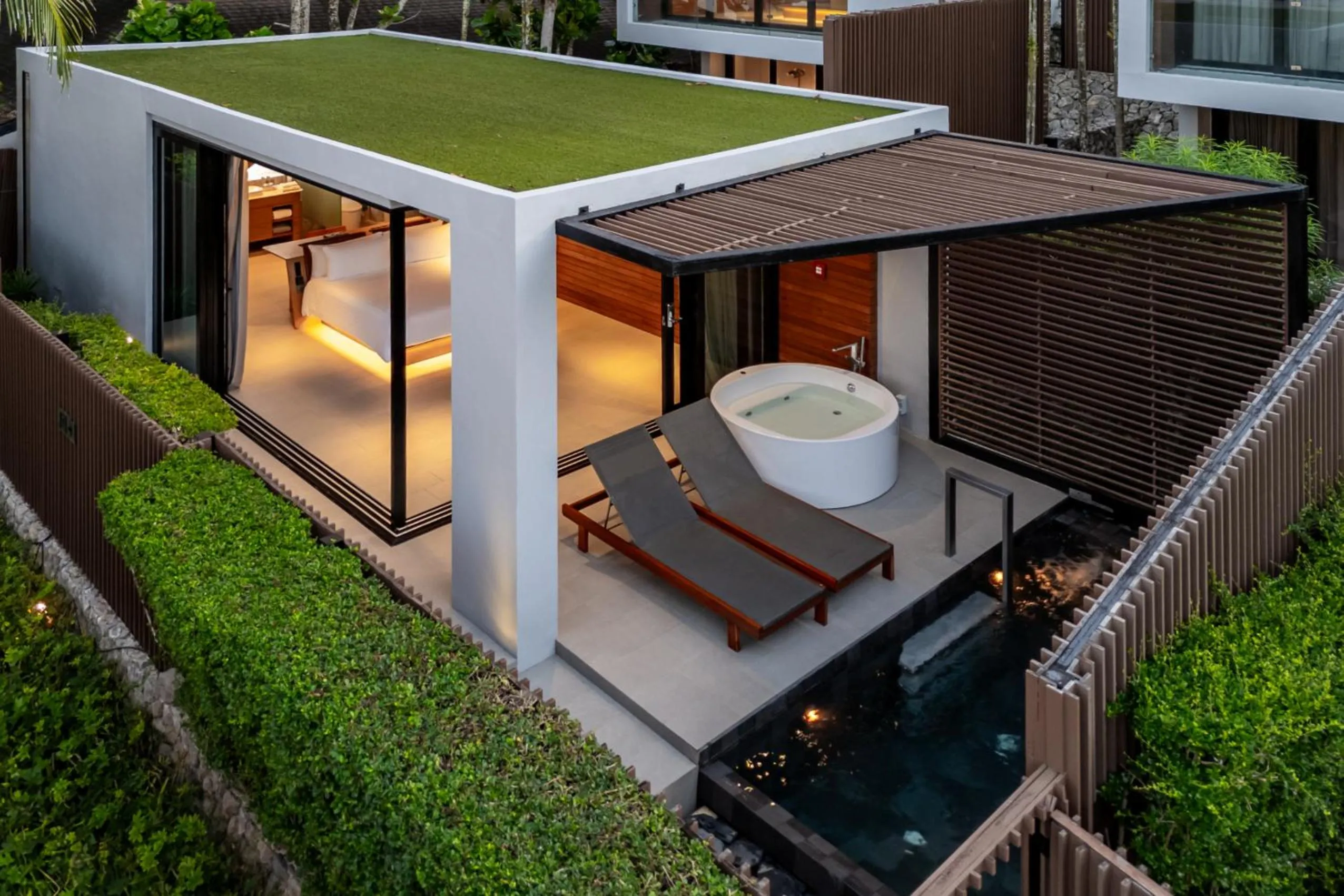 Studio with Private Pool in Casa De La Flora - SHA Extra Plus