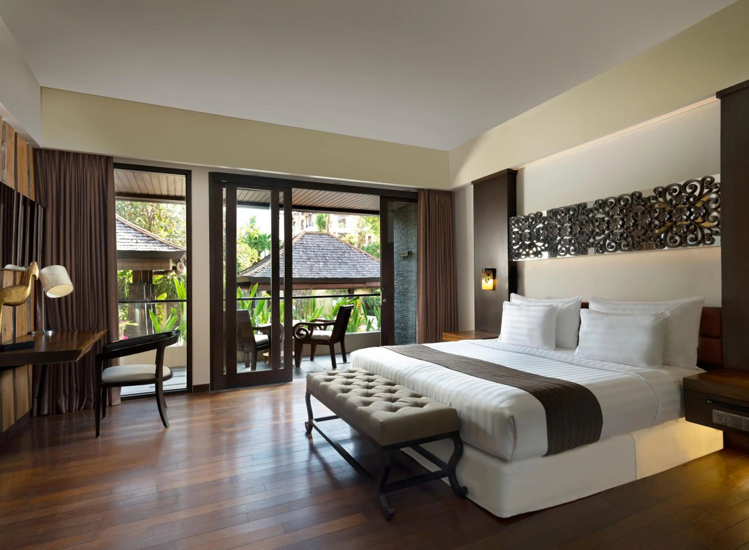 Garden Room (Independent Building across the street) in The Seminyak Beach Resort & Spa