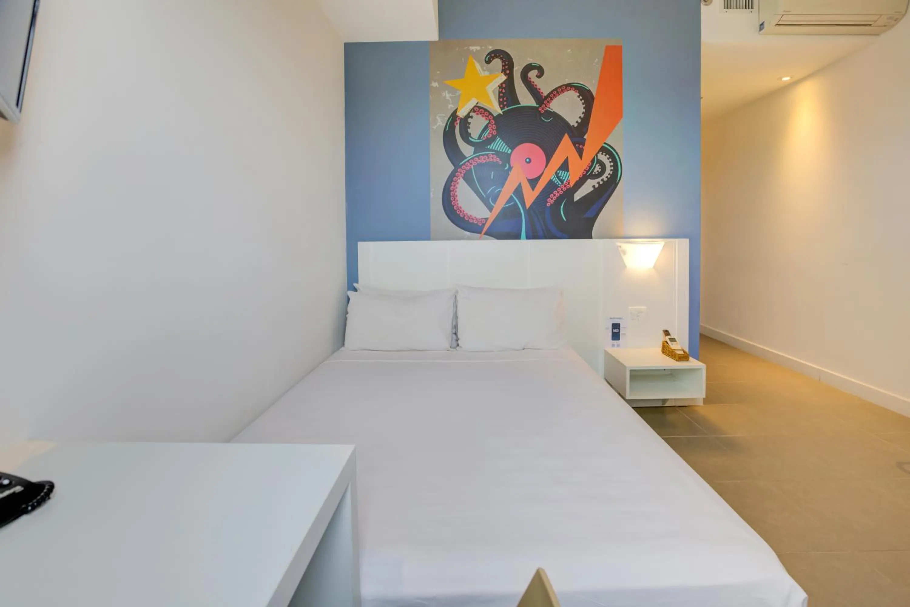 Double Room - single occupancy - Disability Access in Transamerica Fit Jacareí