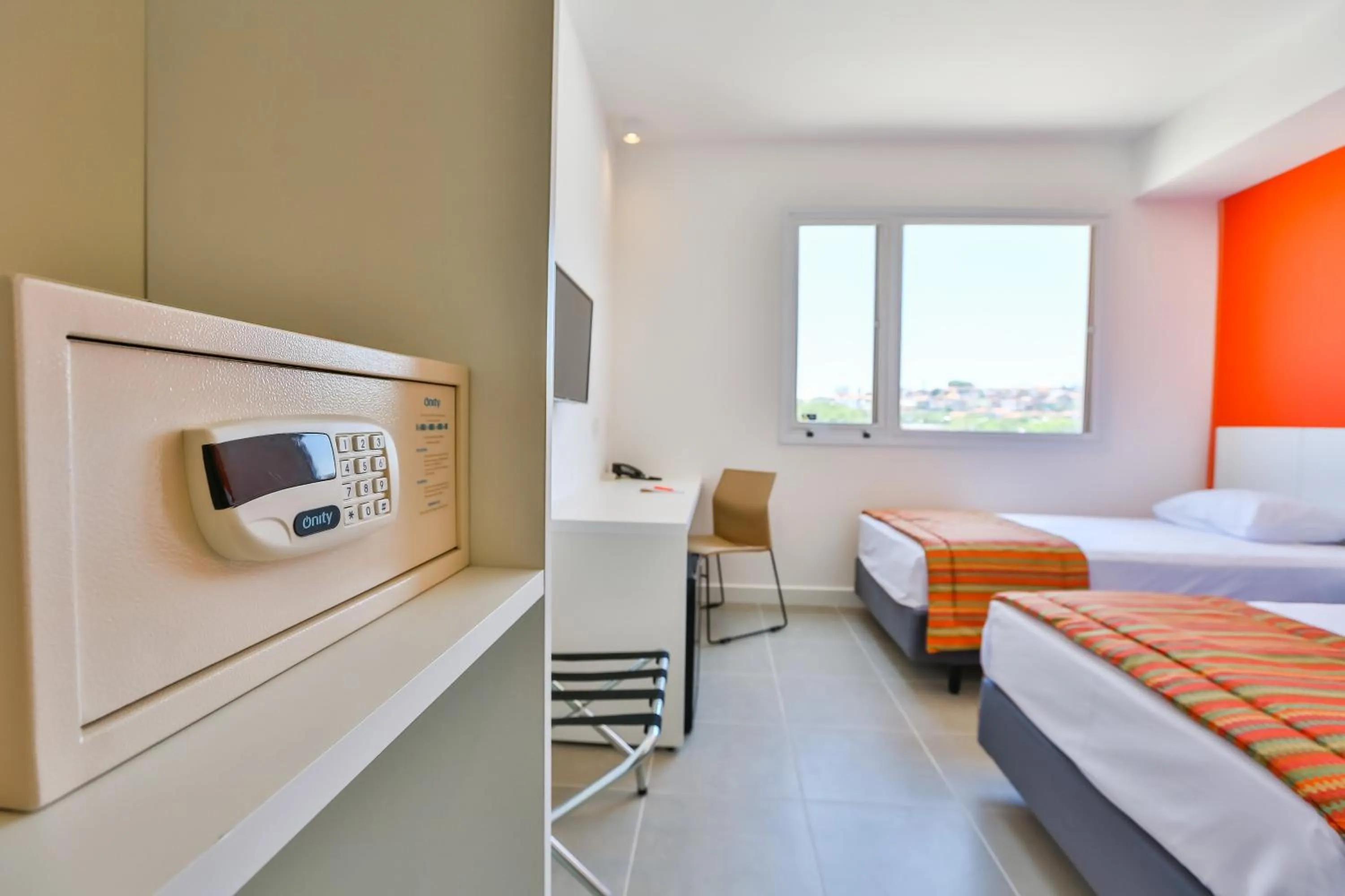 Standard Twin Room - single occupancy in Transamerica Fit Jacareí