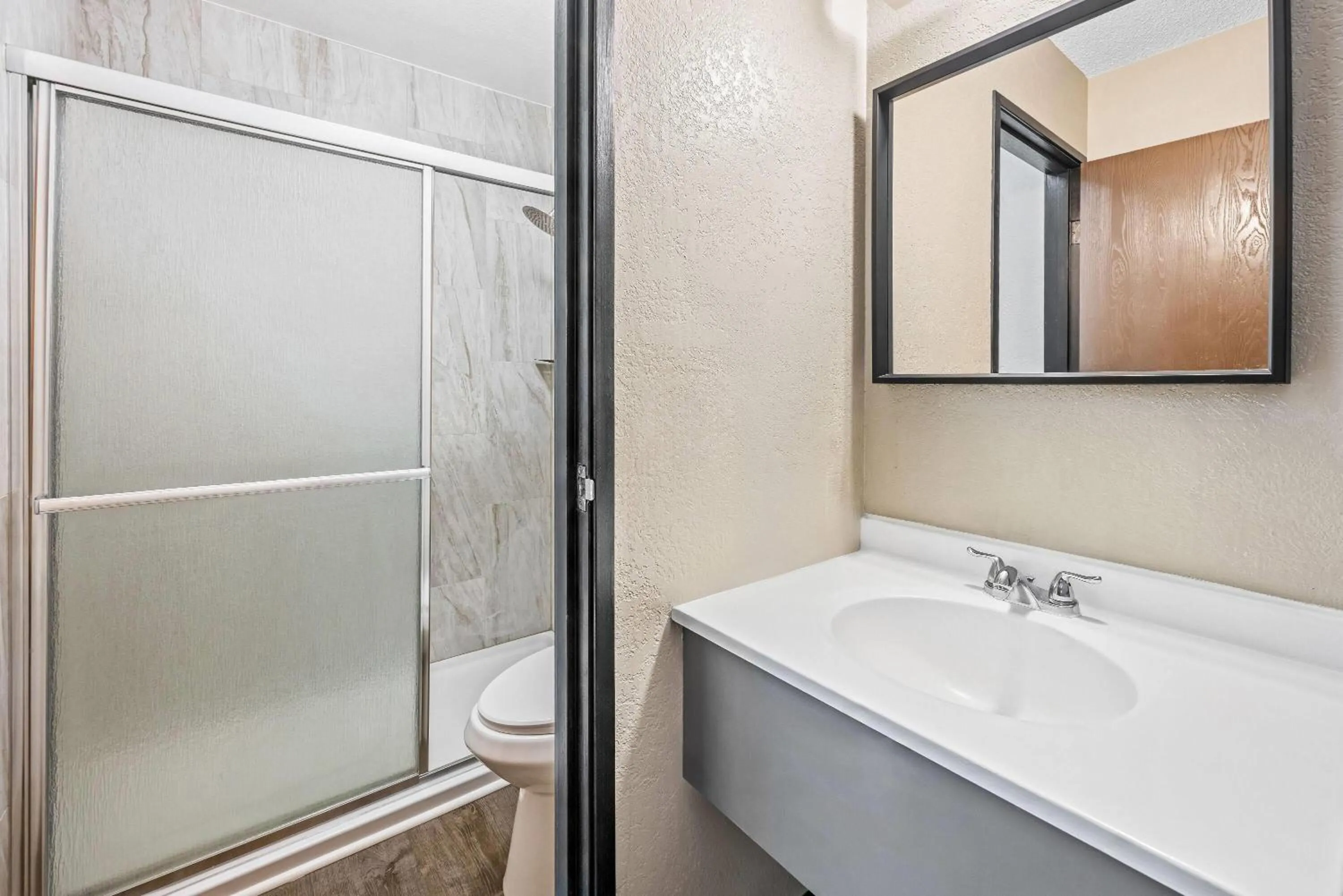 Double Room with Two Double Beds - Non-Smoking in Super 8 by Wyndham Colorado Springs Peterson Space Force