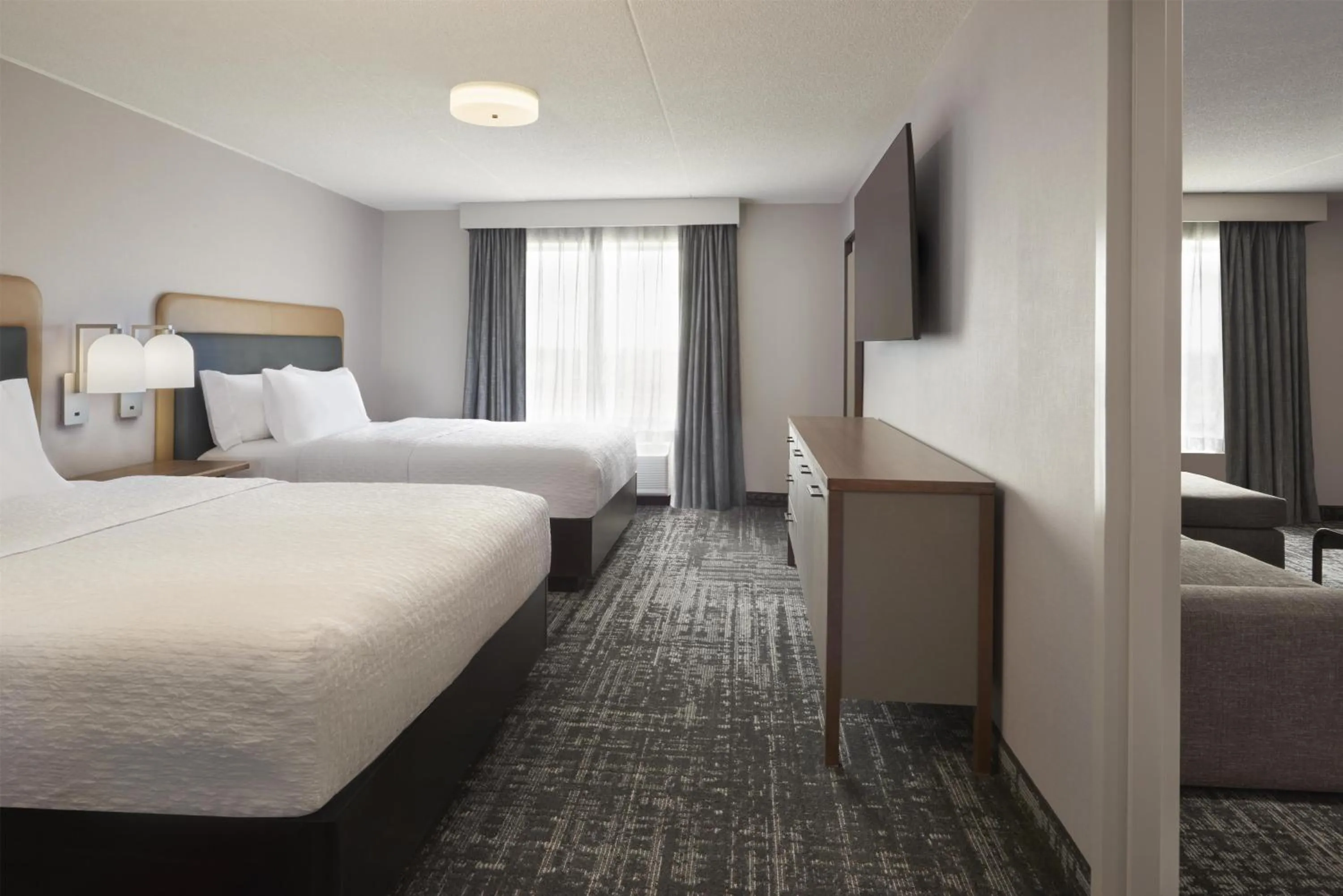 Two-Bedroom Suite - Non-Smoking in Homewood Suites by Hilton Toronto Vaughan