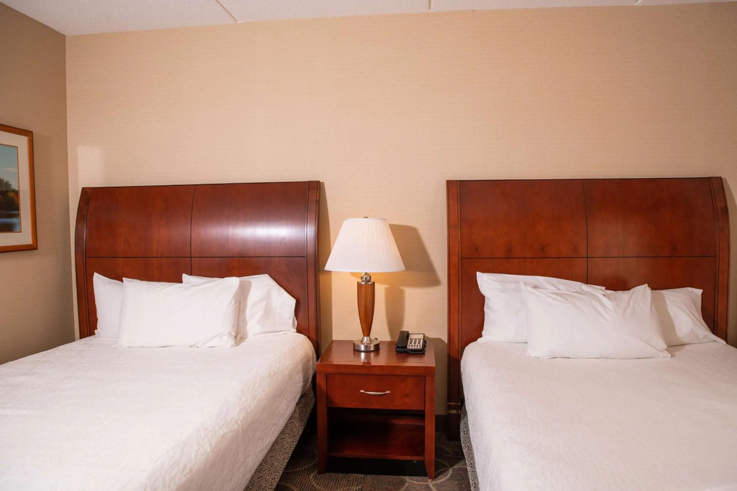 Junior Suite with Two Queen Beds - Non-Smoking in Hilton Garden Inn Erie