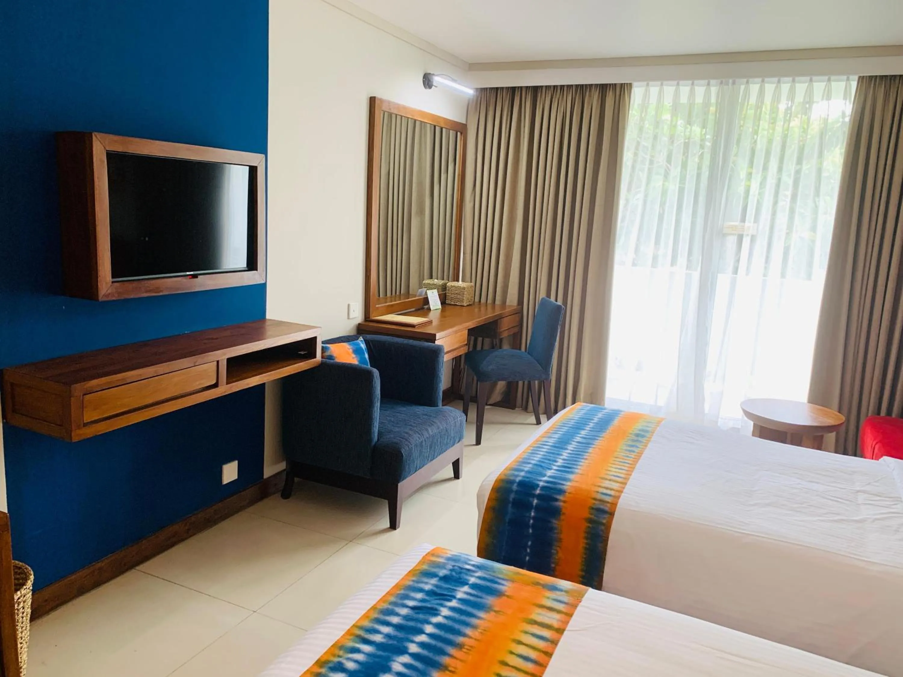 Deluxe Triple Room in Pegasus Reef - A Beach Resort in Colombo