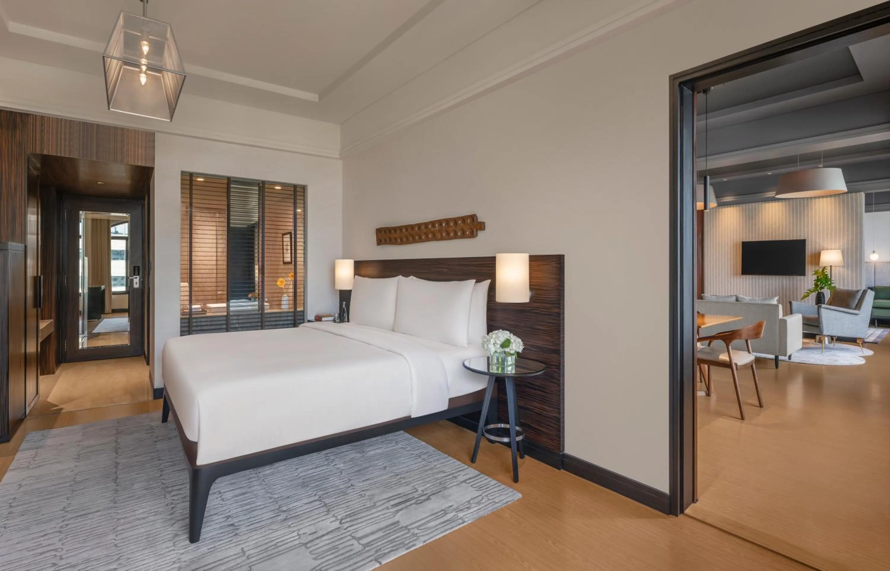 THE APARTMENT – Two Premium Bedrooms with Kitchenette - Complimentary 04 Pieces Laundry (Per Day), Lounge Access Happy hours between 07:00 pm to 08:00 pm, 15 Min Foot Massage, Late check-out Upto 3 Hrs Subject to availability in The Raintree, St. Mary’s Road