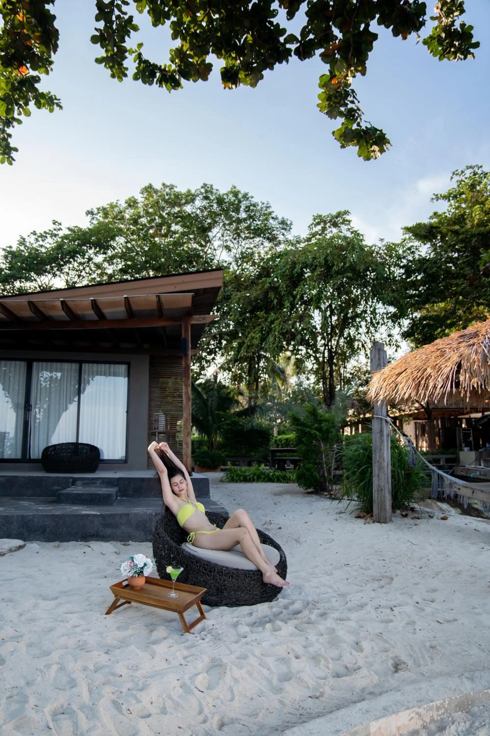 Suite Ocean Front in Ao Cho Grandview Hideaway Resort