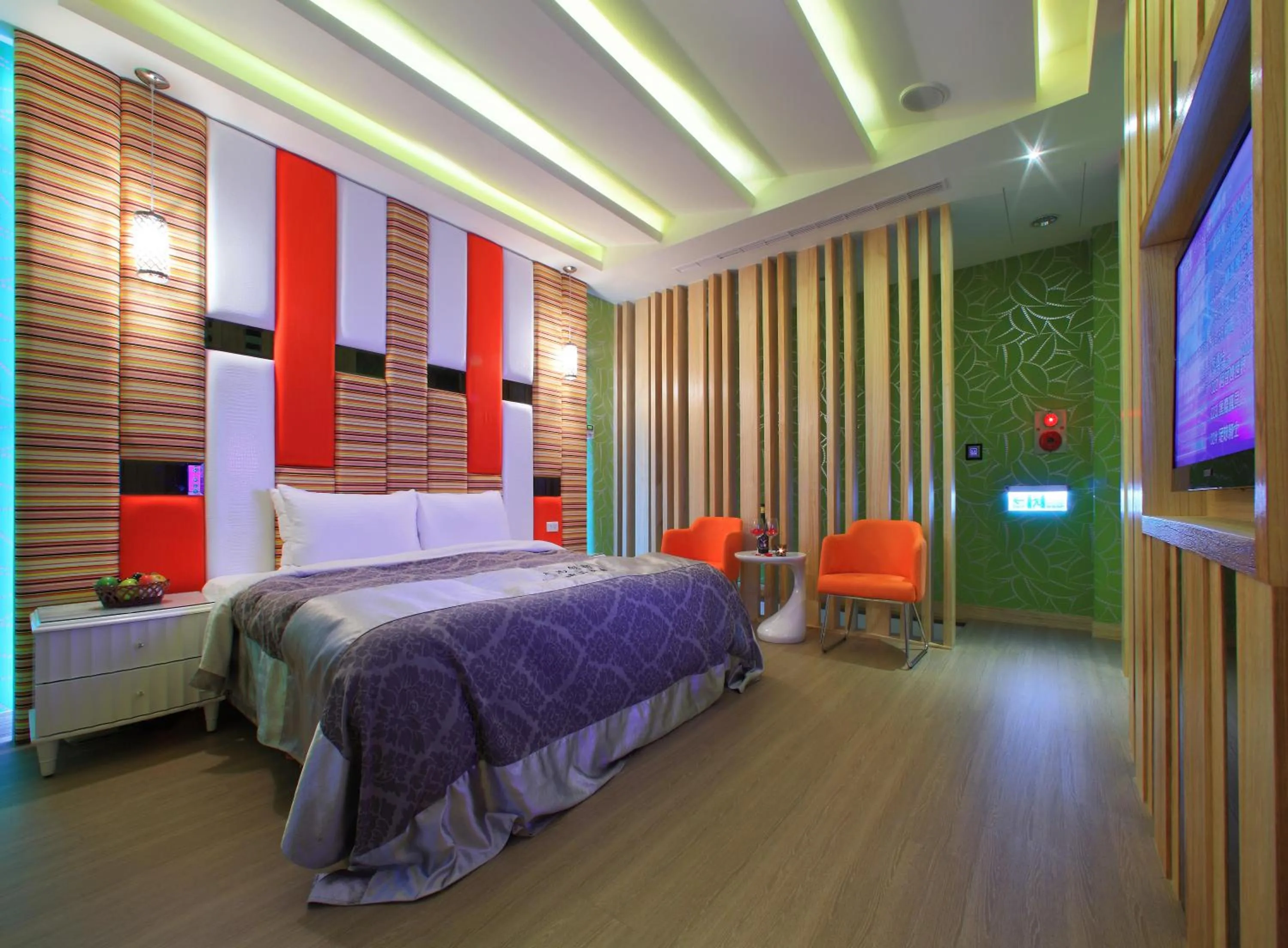 Deluxe Double Room in Roman Vacation Motel