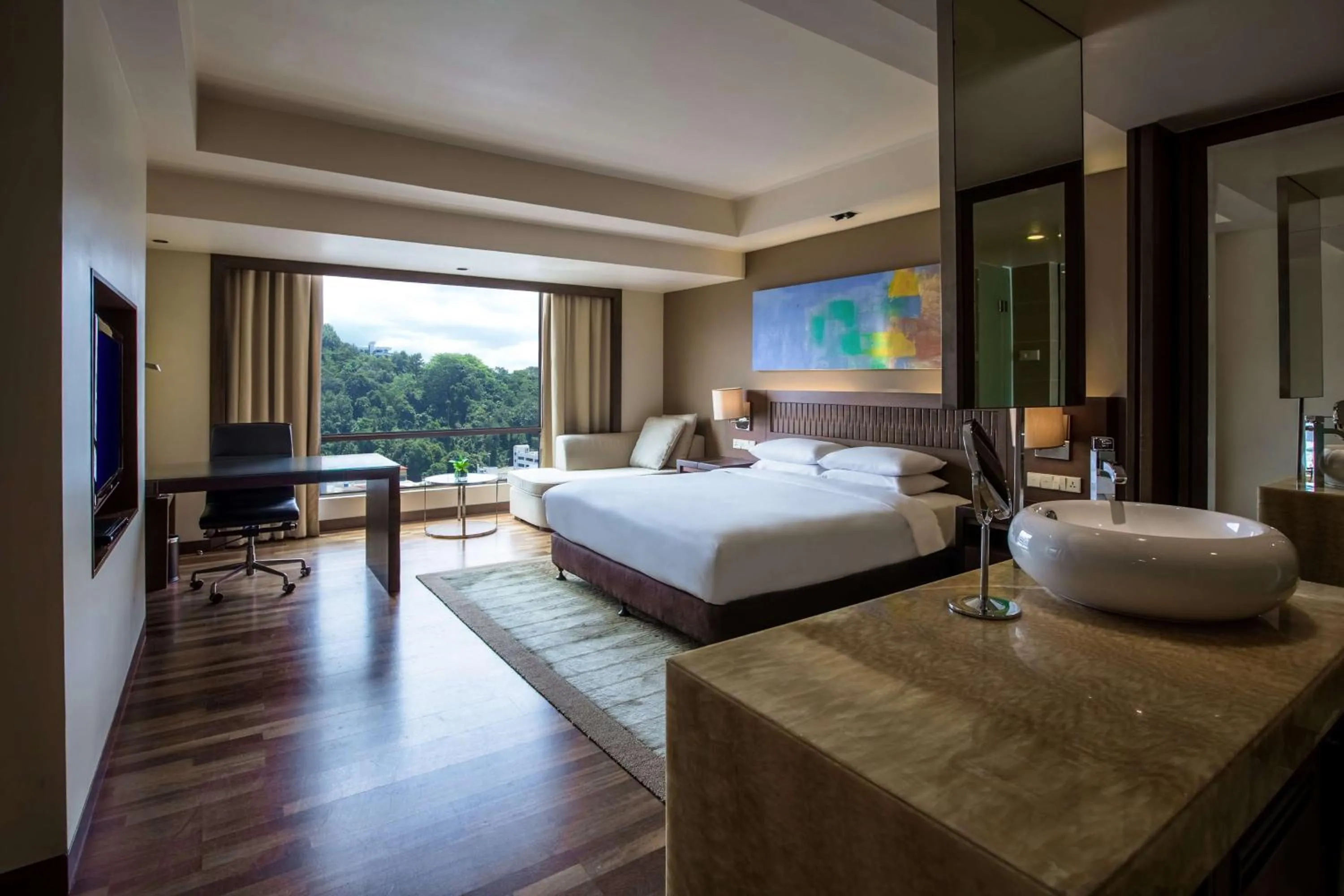 King Room - single occupancy - Club Access in Hyatt Regency Kinabalu