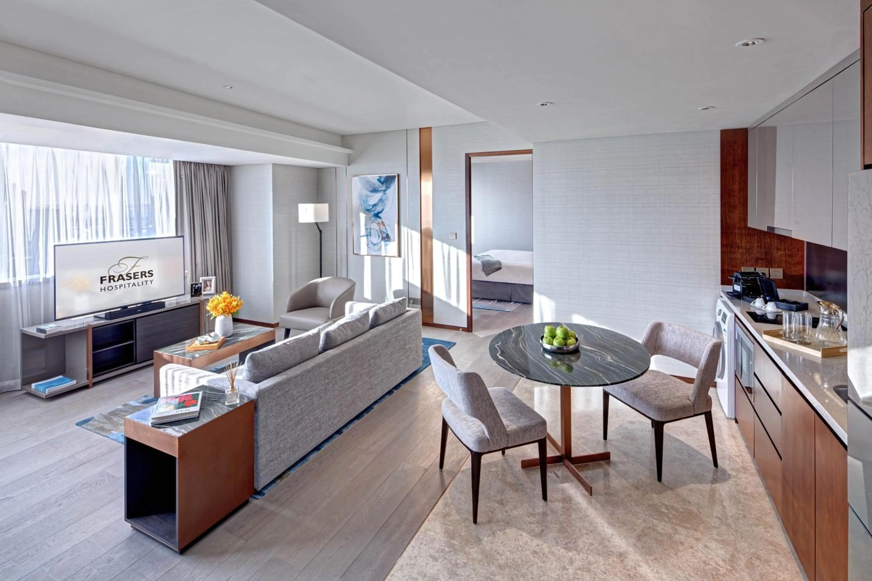 One-Bedroom Suite in Fraser Suites Dalian
