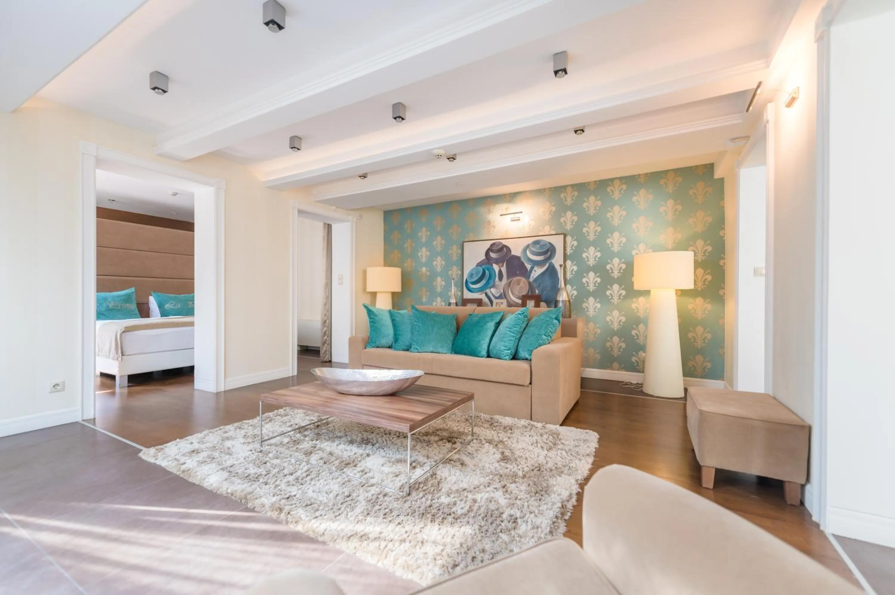 Duplex Suite in La Prima Fashion Hotel Budapest