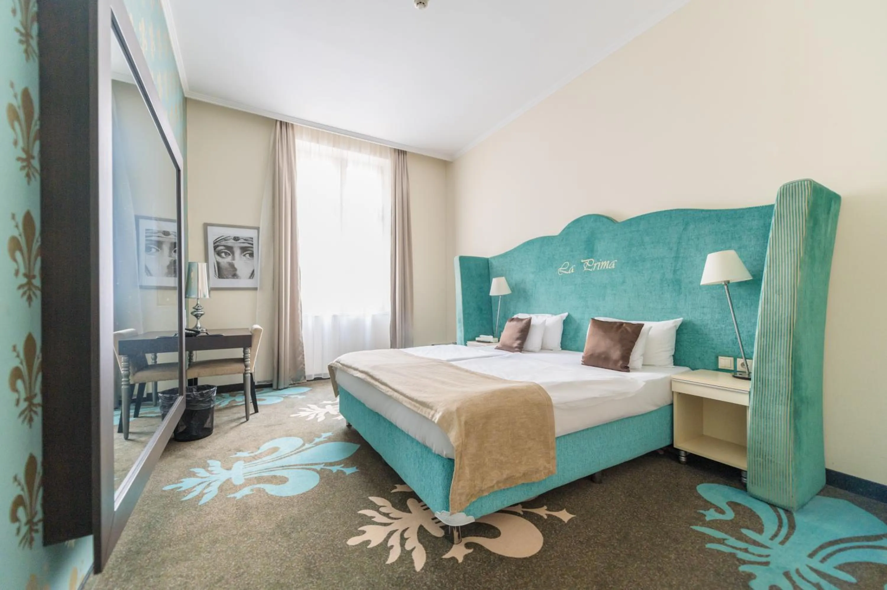 Deluxe Double or Twin Room in La Prima Fashion Hotel Budapest