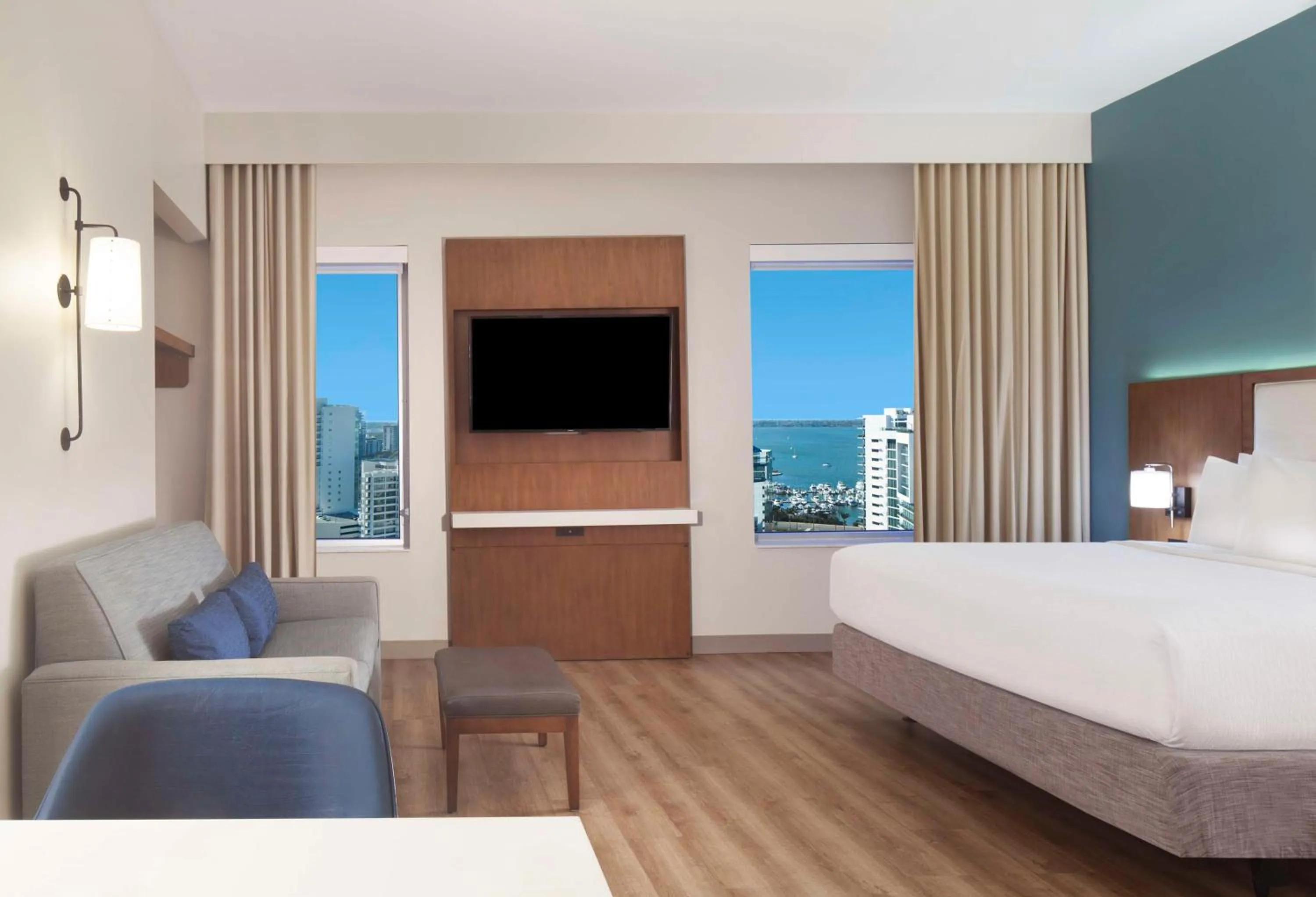 King Studio Suite in Embassy Suites By Hilton Sarasota