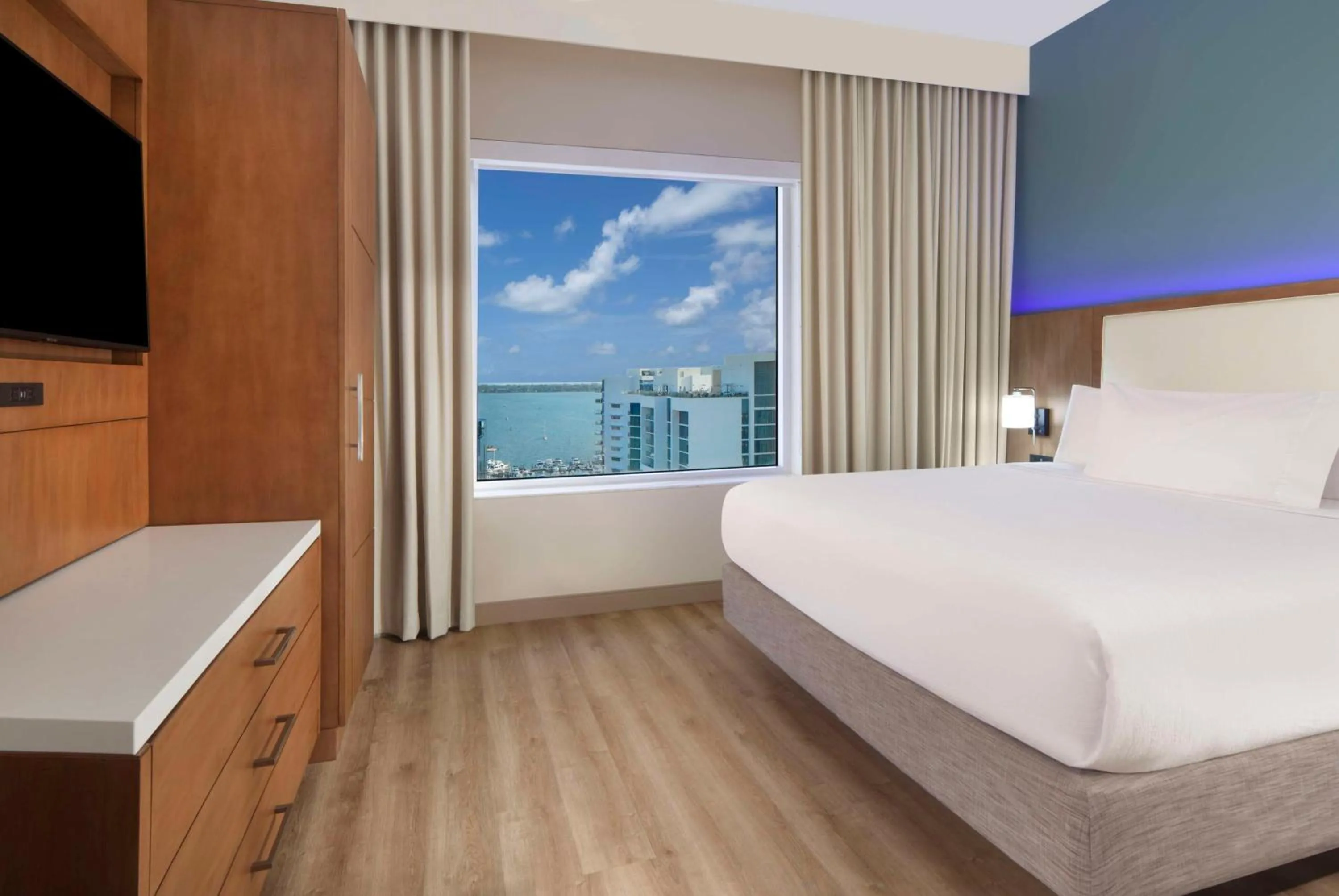 Two-Room King Suite in Embassy Suites By Hilton Sarasota