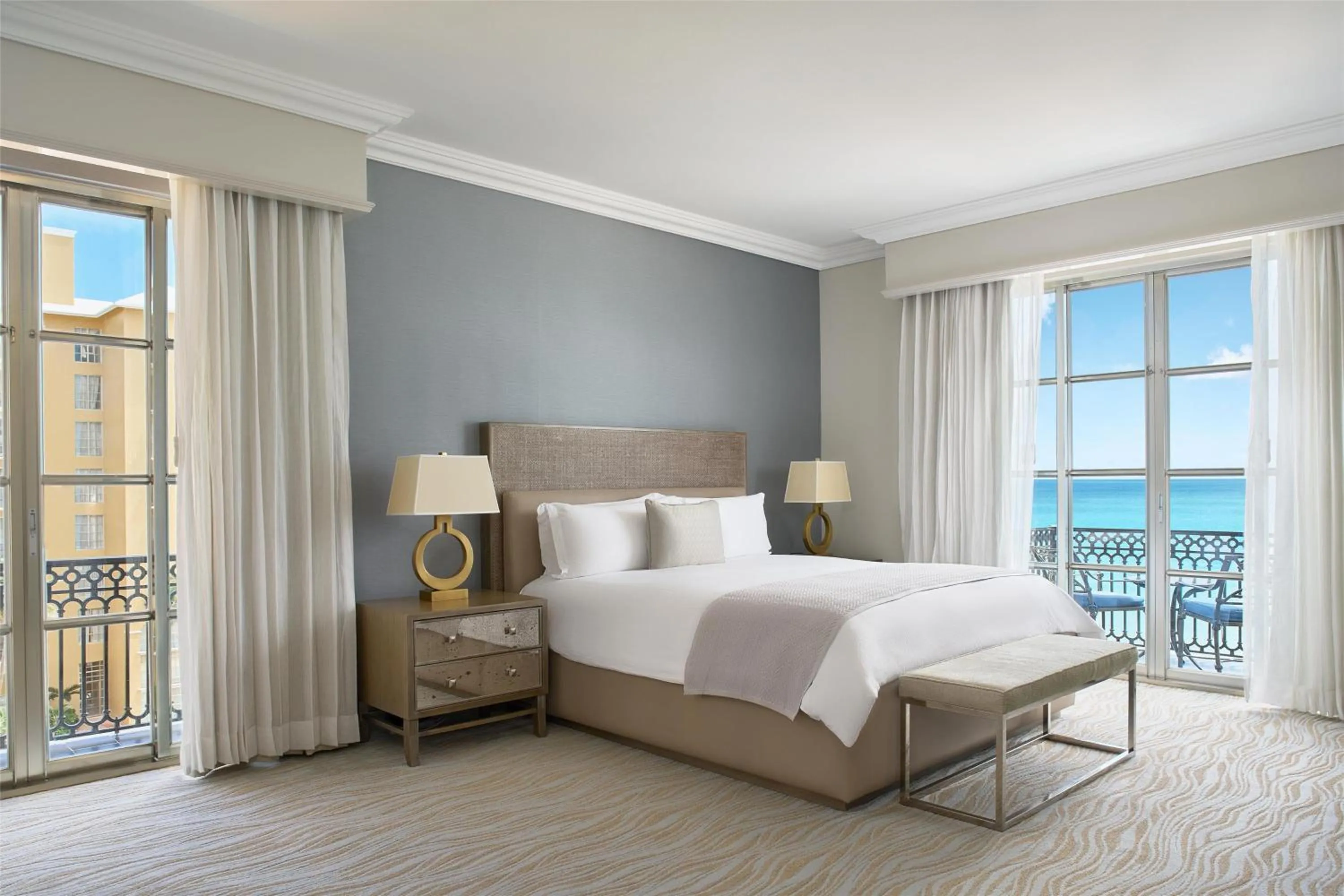 Seafront Suite in Kempinski Hotel Cancun