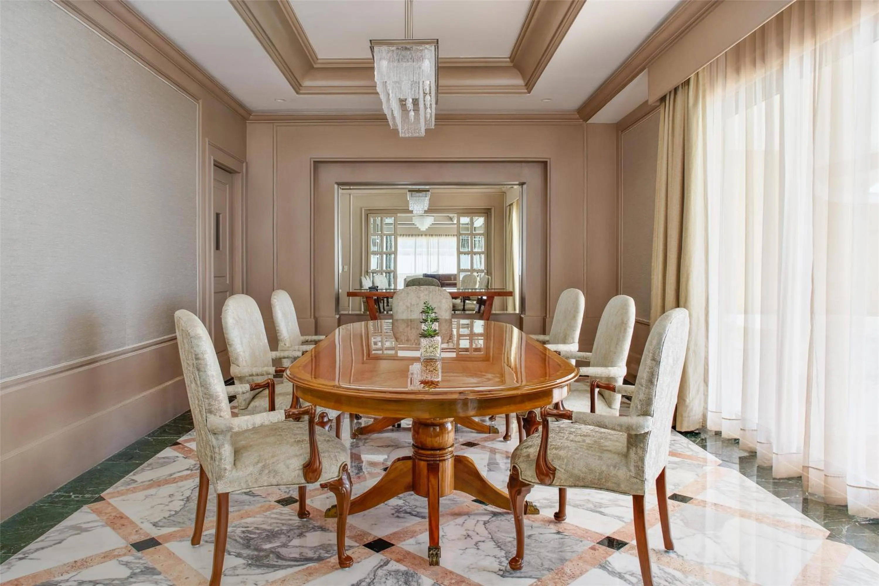 The Presidential Suite in Kempinski Hotel Cancun