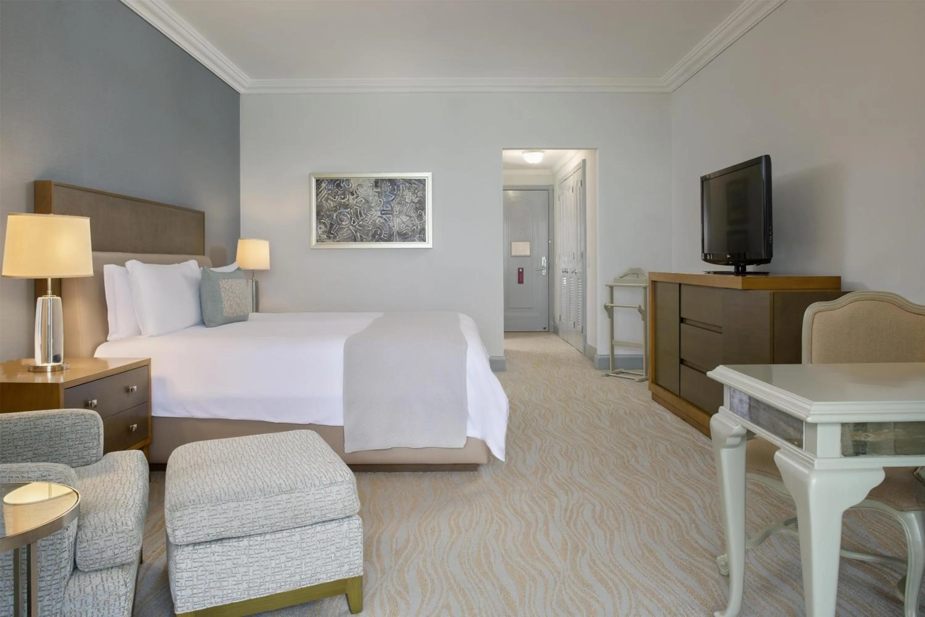 Deluxe Seaside Double Room in Kempinski Hotel Cancun