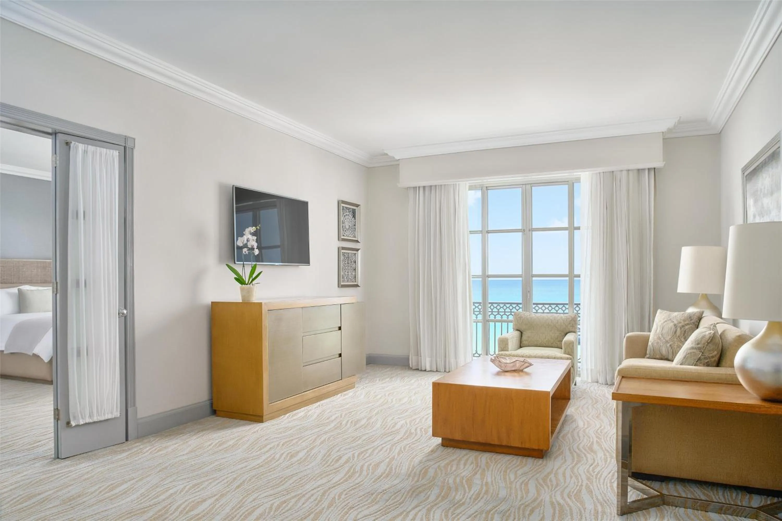 Club Seafront Suite in Kempinski Hotel Cancun