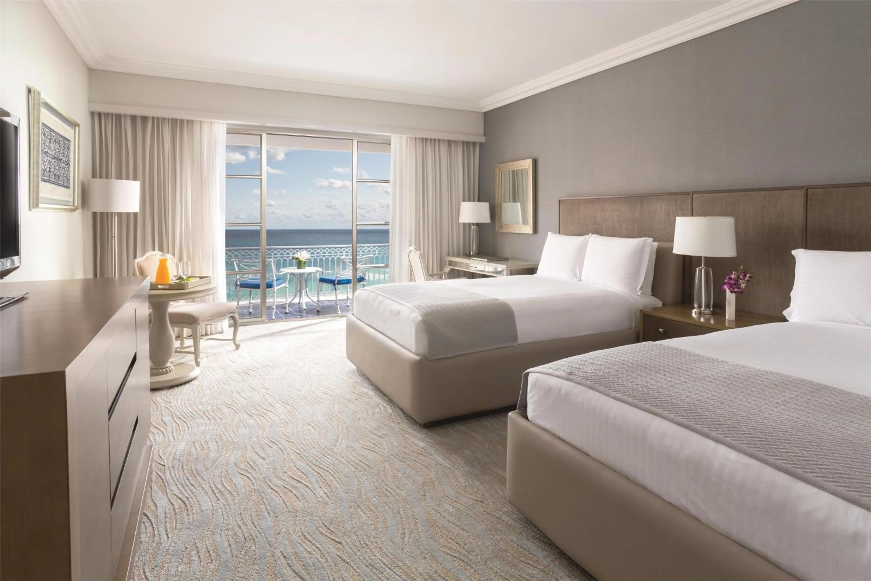 Club Seafront Double Room in Kempinski Hotel Cancun