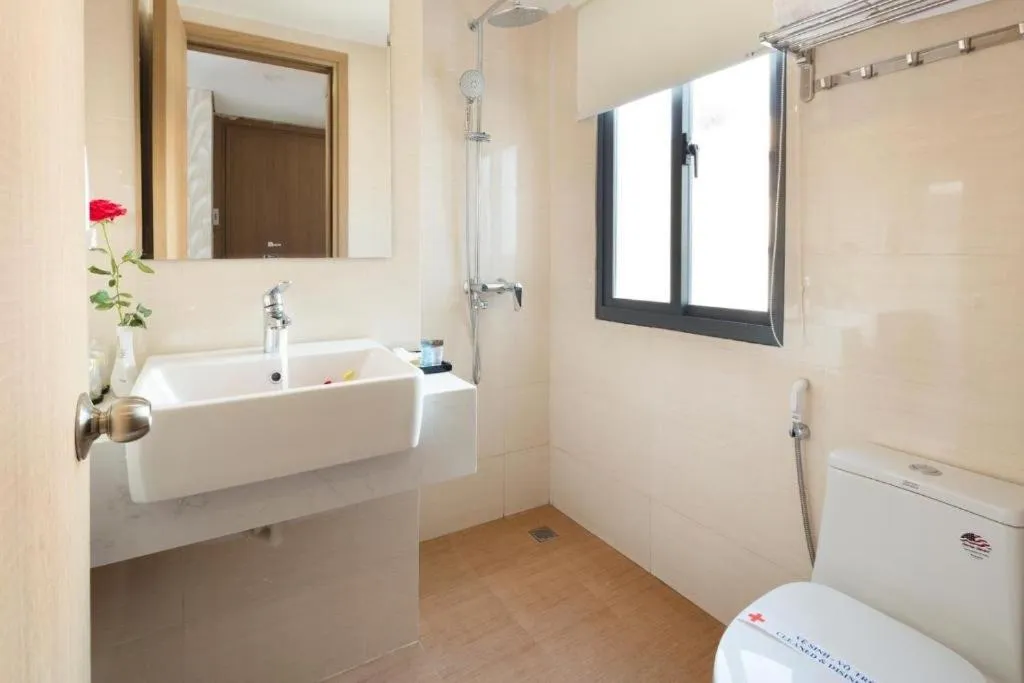 Double or Twin Room with City View in Smile Hotel Nha Trang