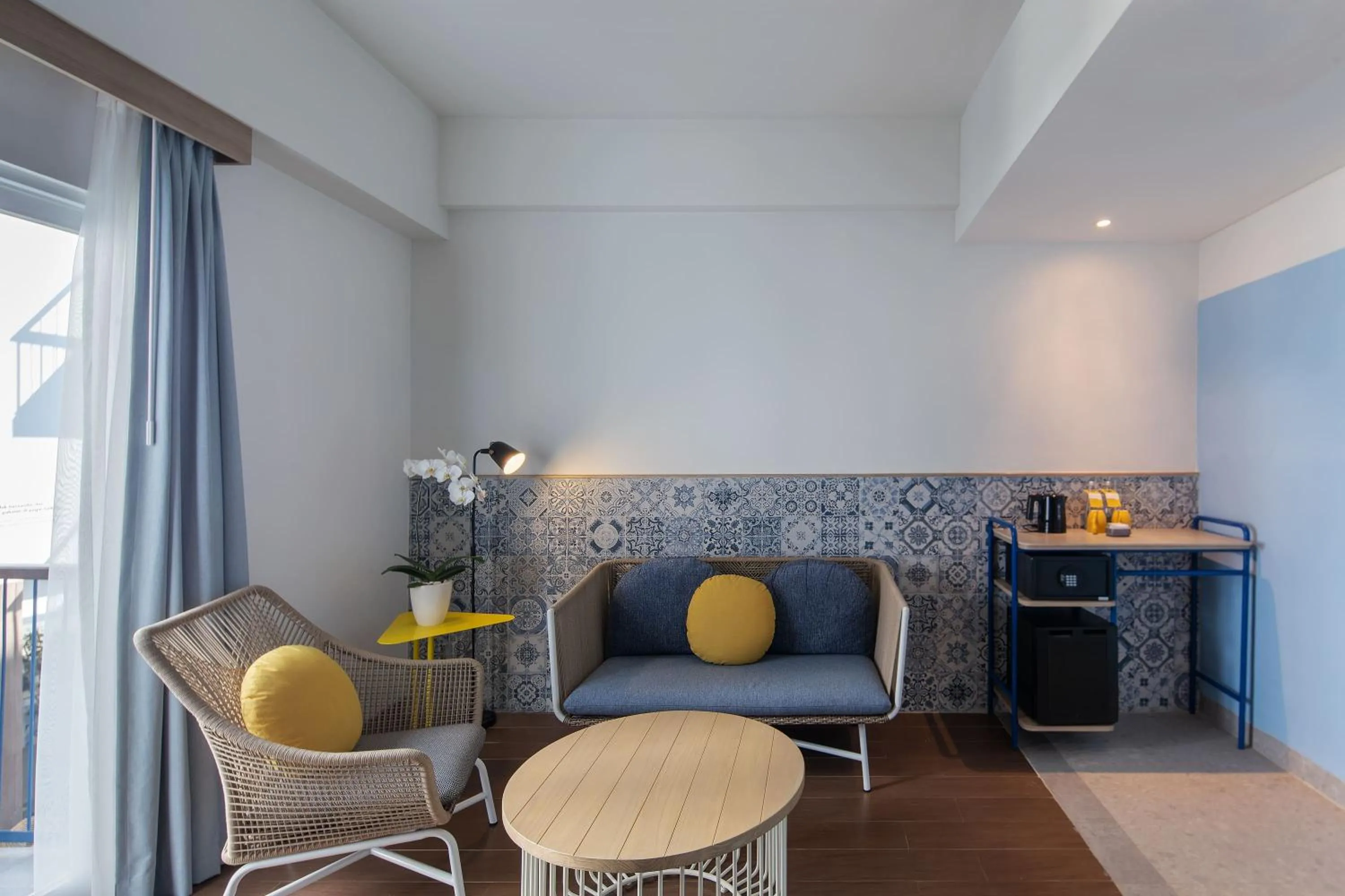 Champ Suit Balcony in Kampi Hotel Legian