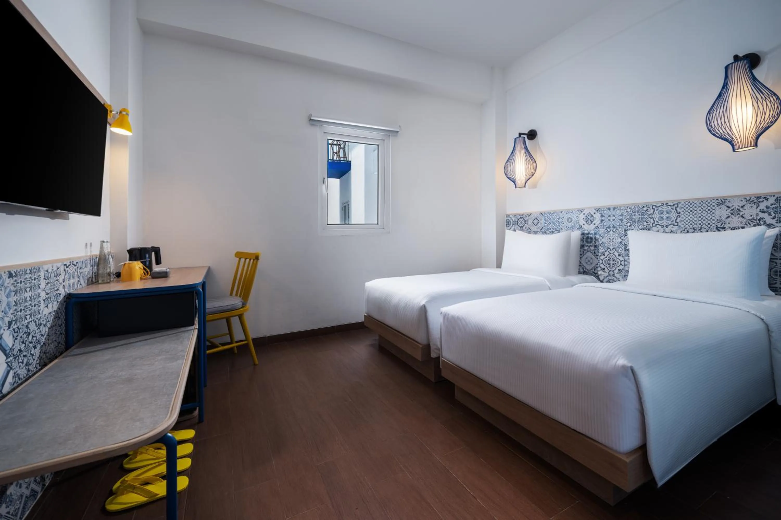 Champ Room Twin in Kampi Hotel Legian