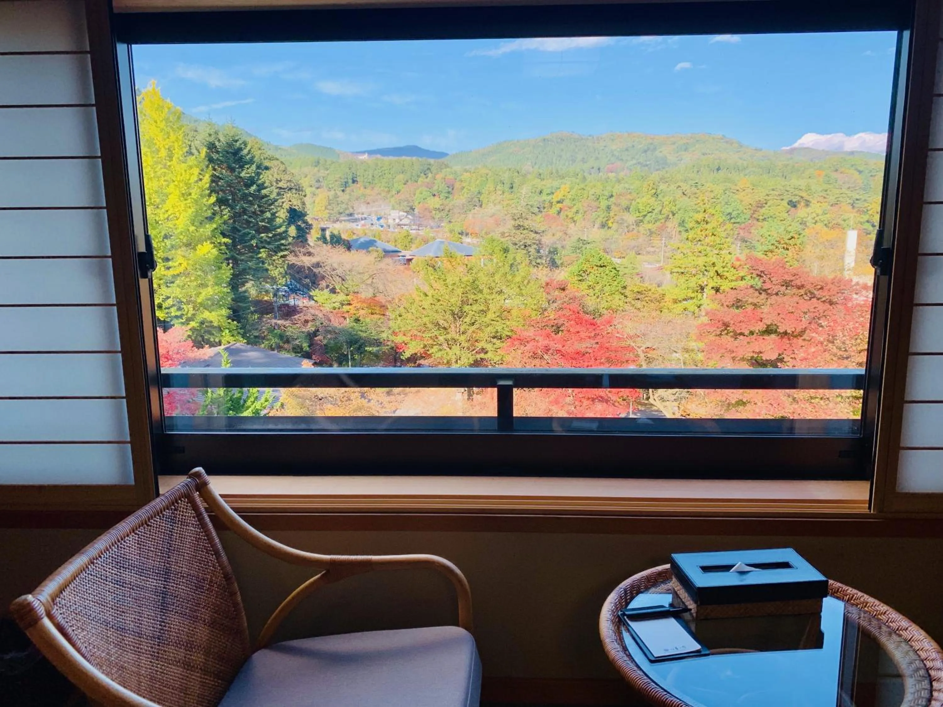 Standard Japanese-Style Room with Shower - Non-Smoking in Nikko Hoshino Yado
