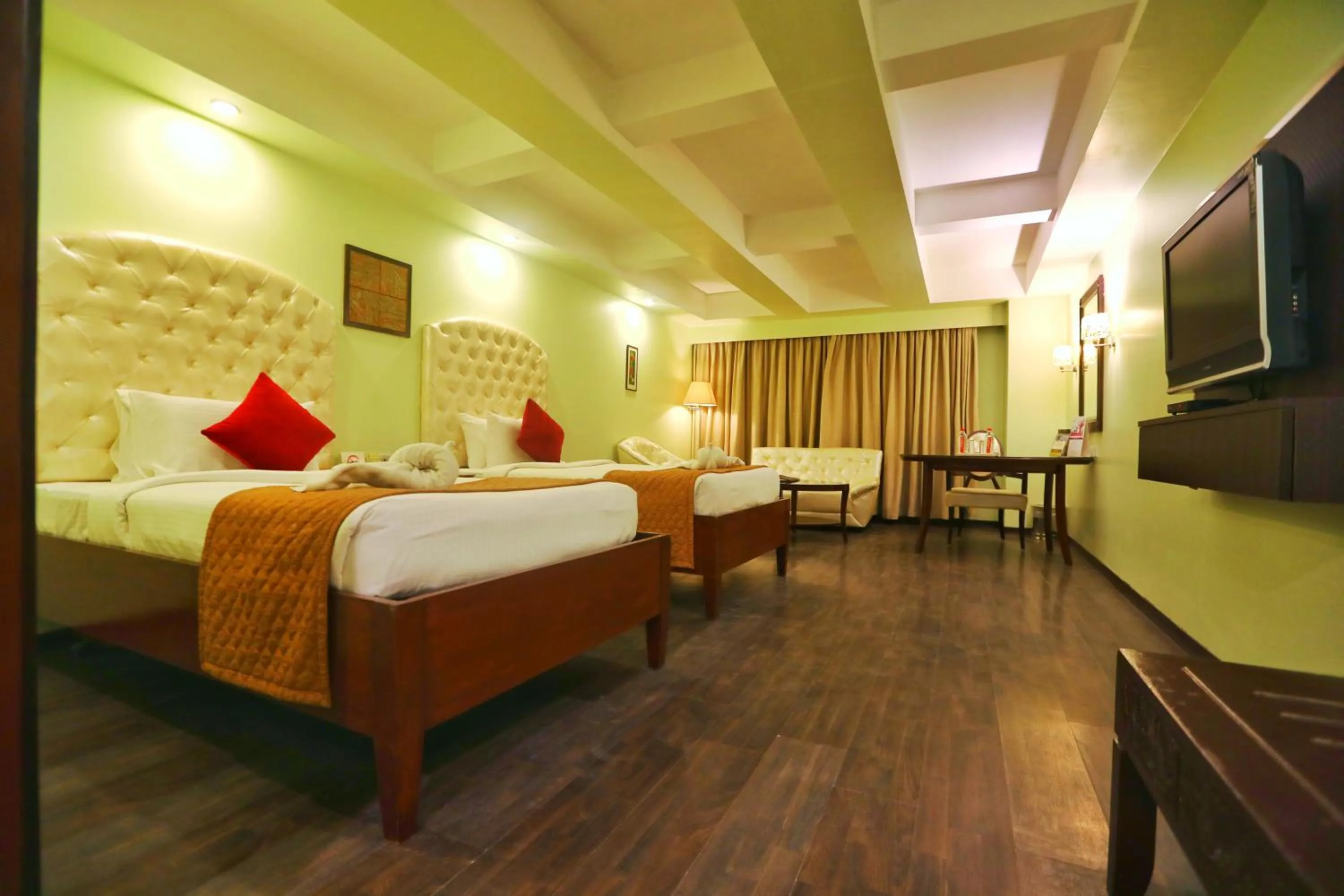 Deluxe Double or Twin Room - single occupancy in Quality Inn Sabari