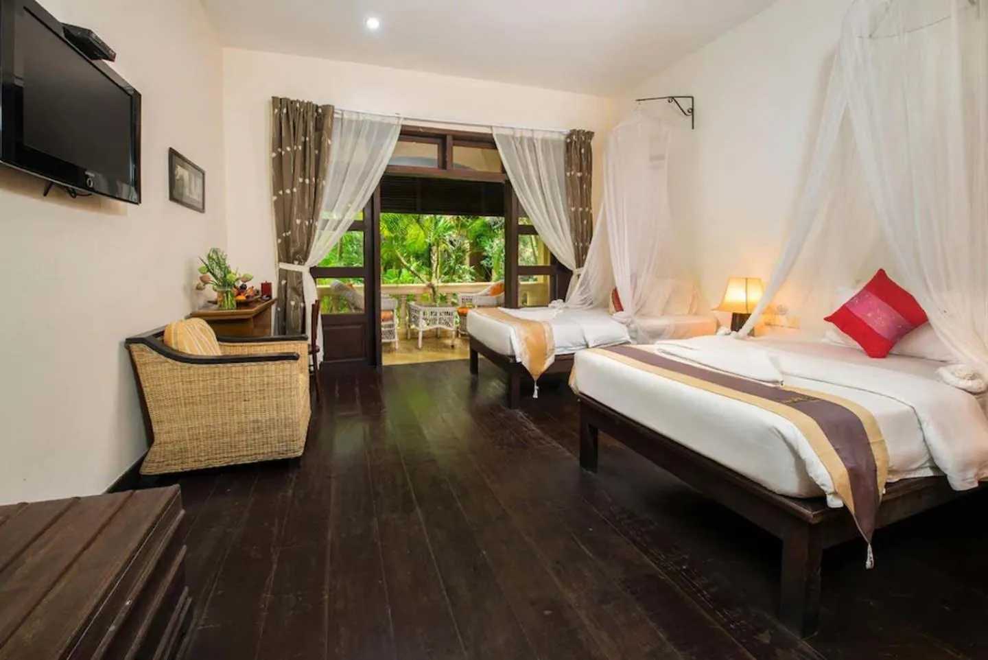 Deluxe Twin Room in Marirath Boutique Hotel