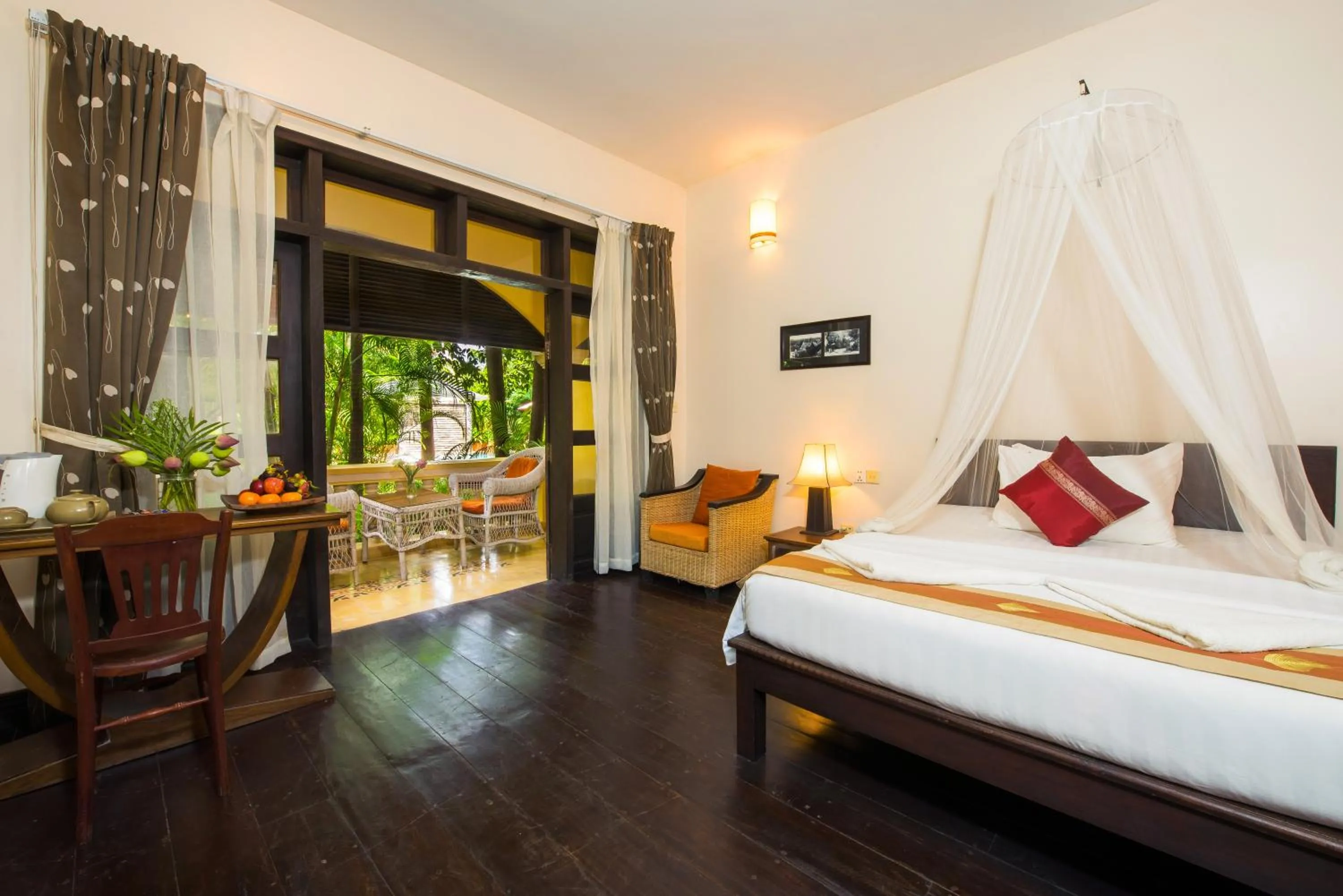 Deluxe Double Room in Marirath Boutique Hotel