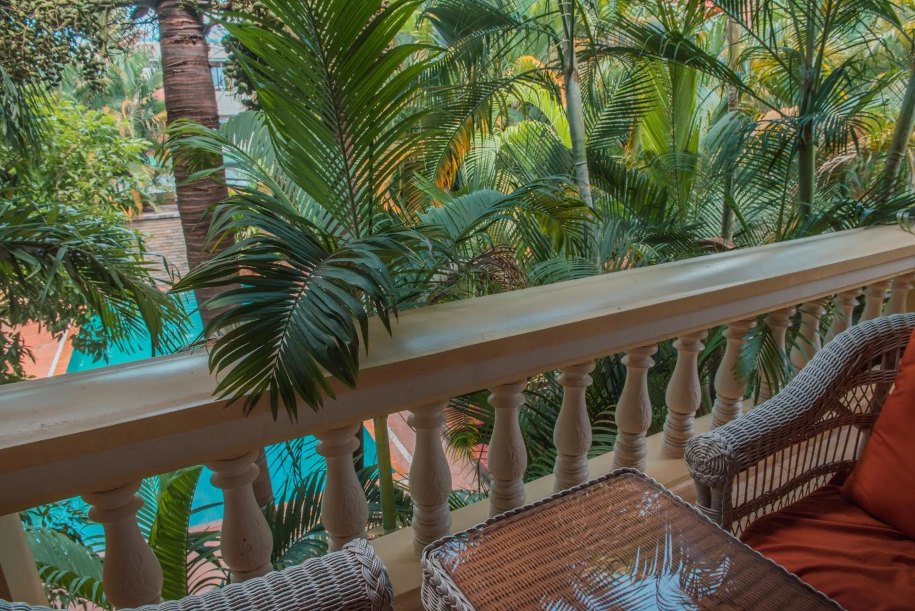 Villa with Garden View in Marirath Boutique Hotel