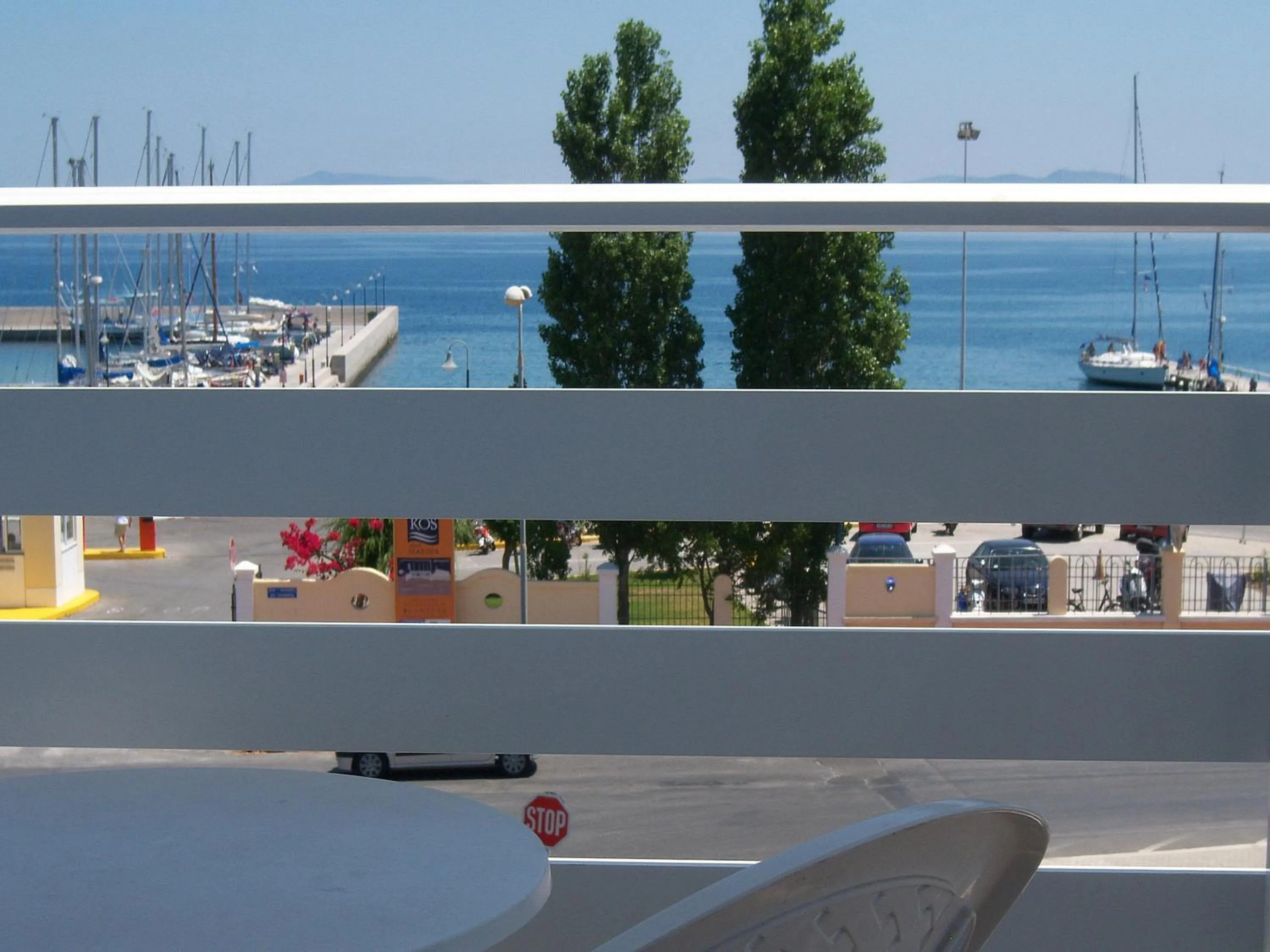 Twin Room with Sea View in Kos Bay Hotel