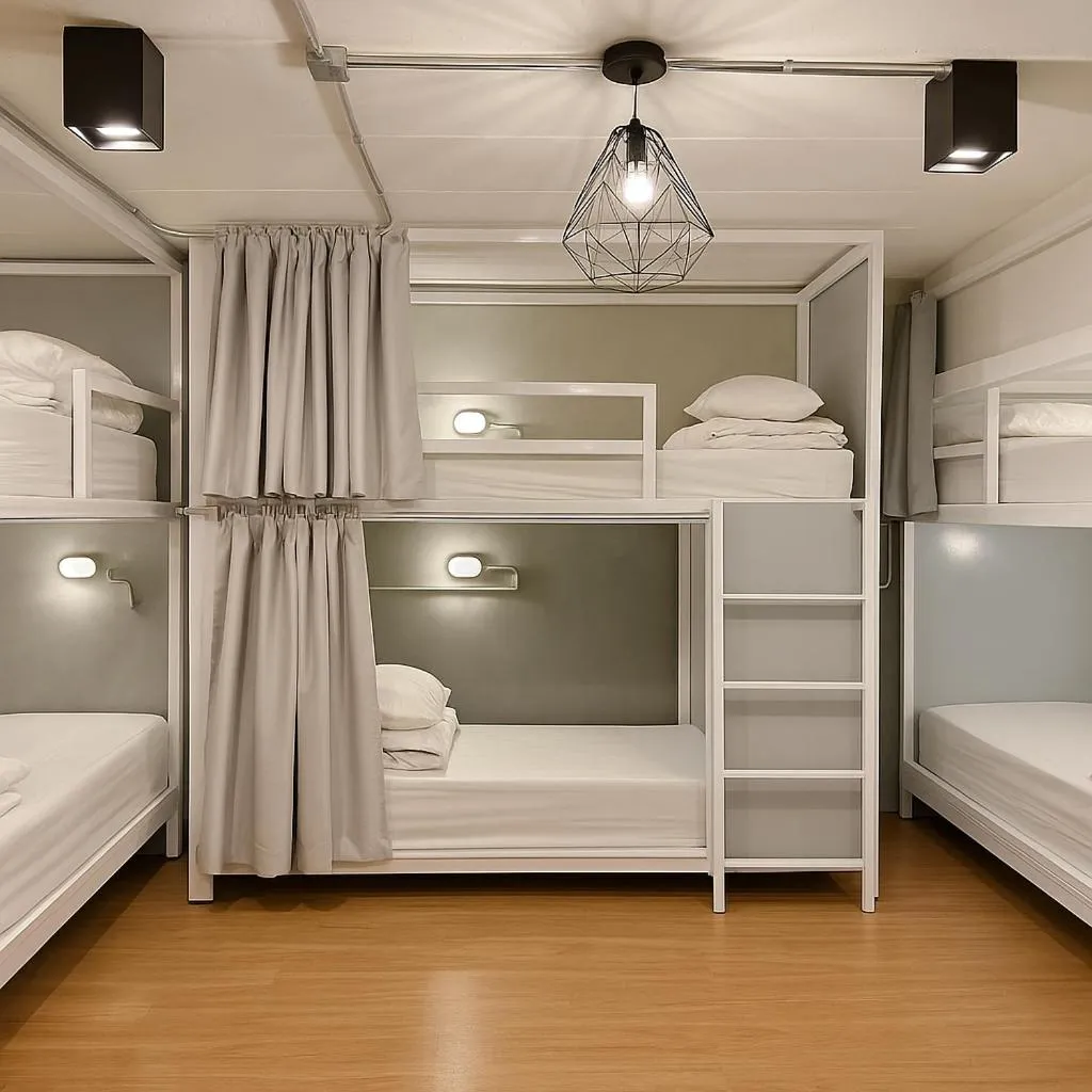 Family Room with Shared Bathroom in Salee Hostel