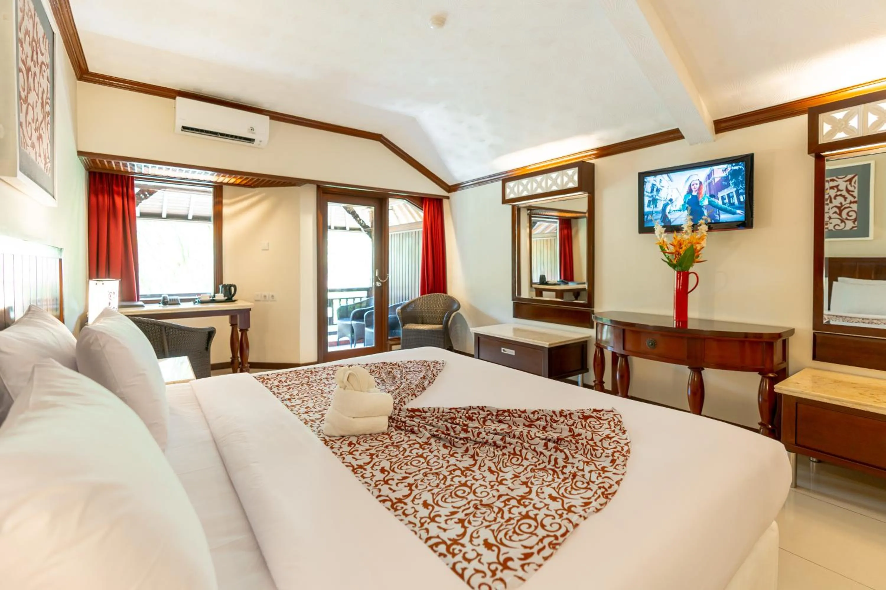 Deluxe Double or Twin Room in Bali Garden Beach Resort