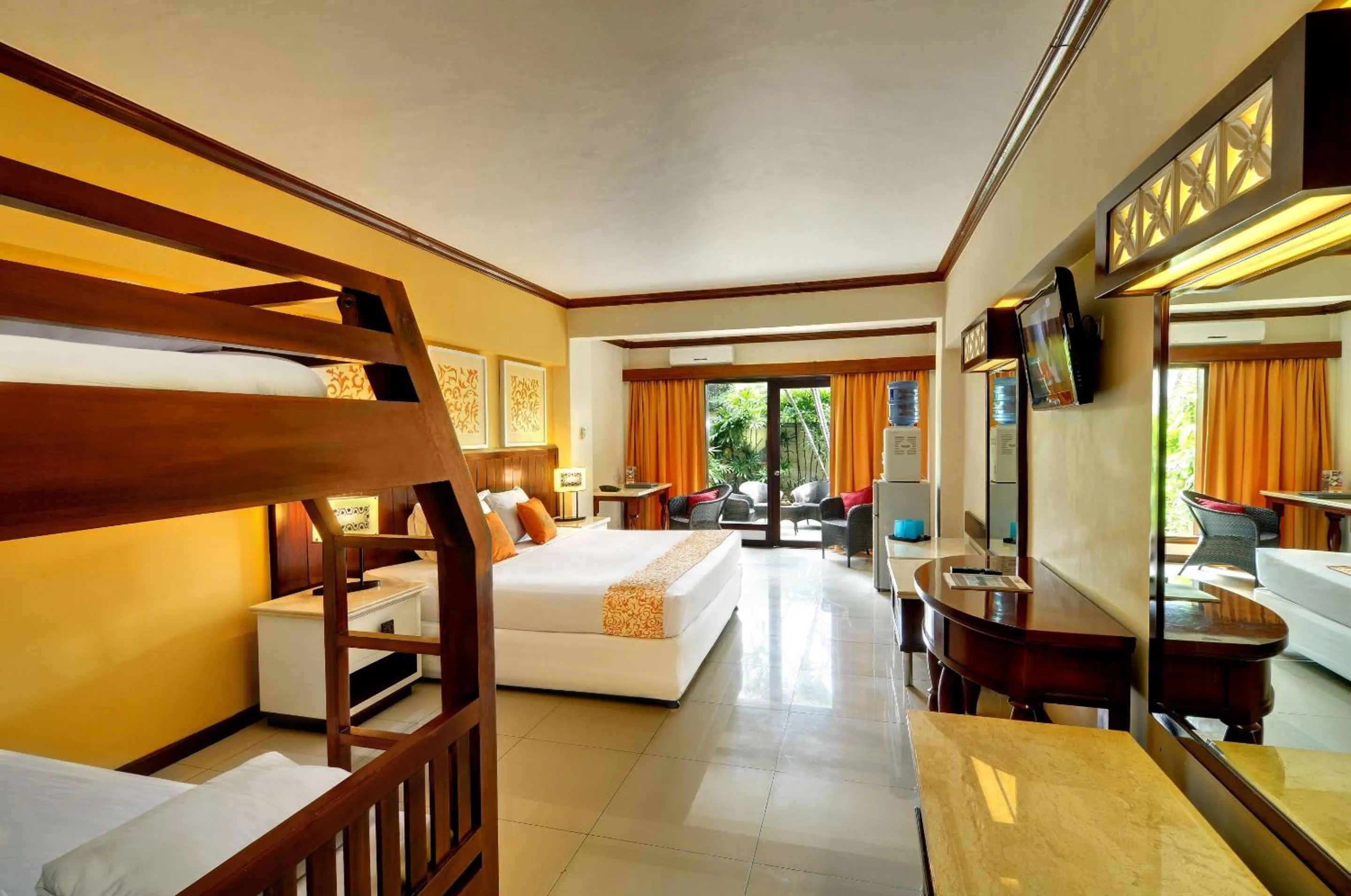 Family Room in Bali Garden Beach Resort