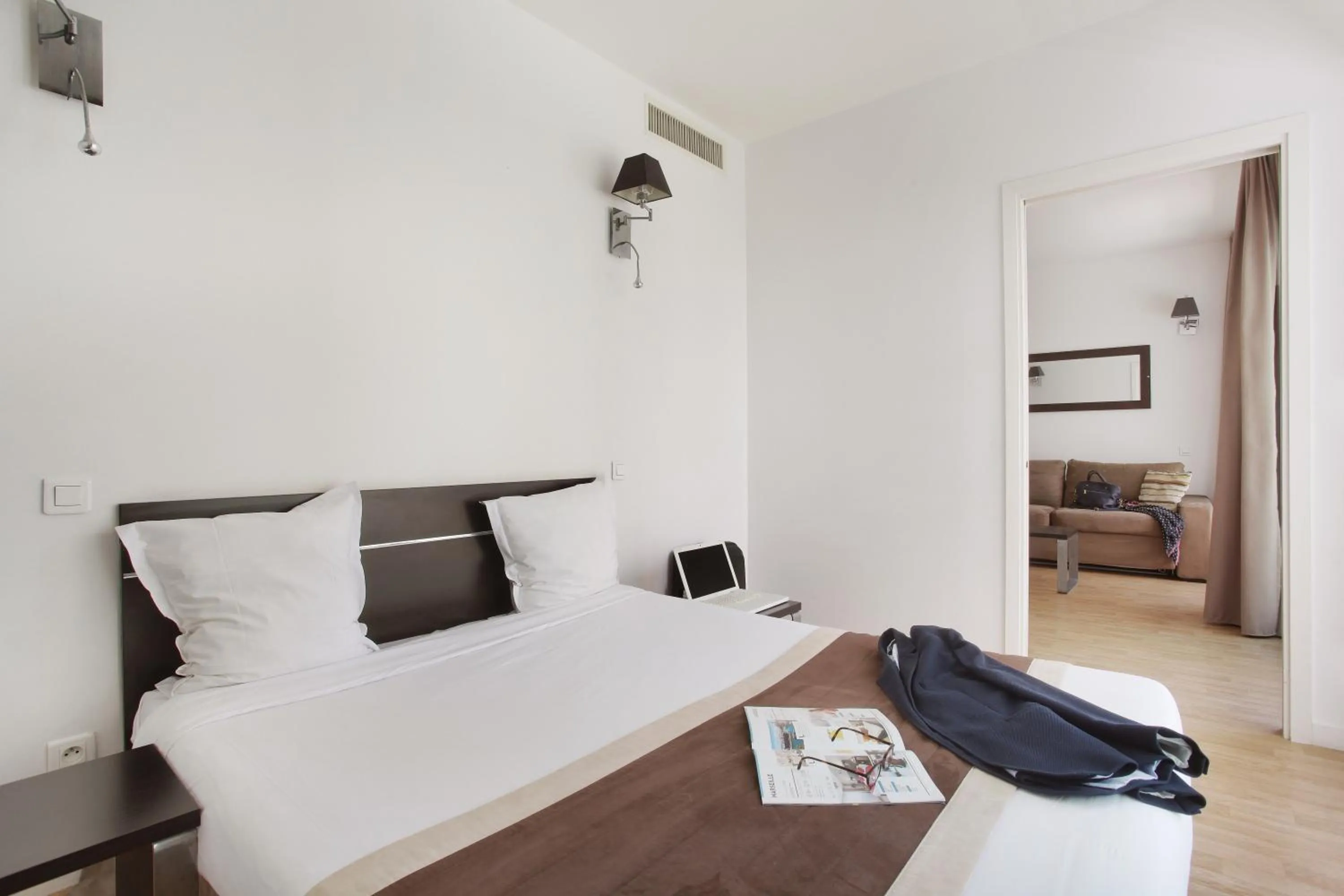 One-Bedroom Apartment (4 Adults) in Appart'hôtel Odalys City - Monaco Les Hauts de la Principauté