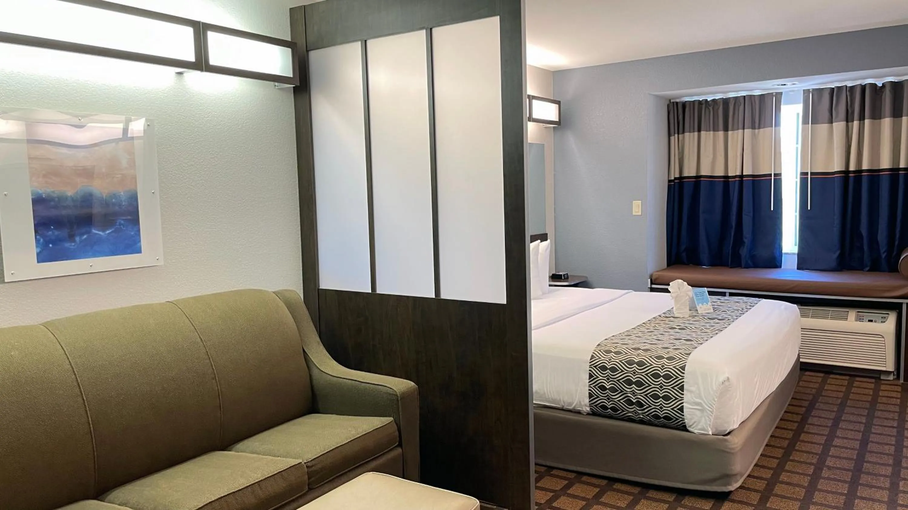 1 King Bed, Studio Suite, Non-Smoking in Microtel Inn & Suites by Wyndham Michigan City