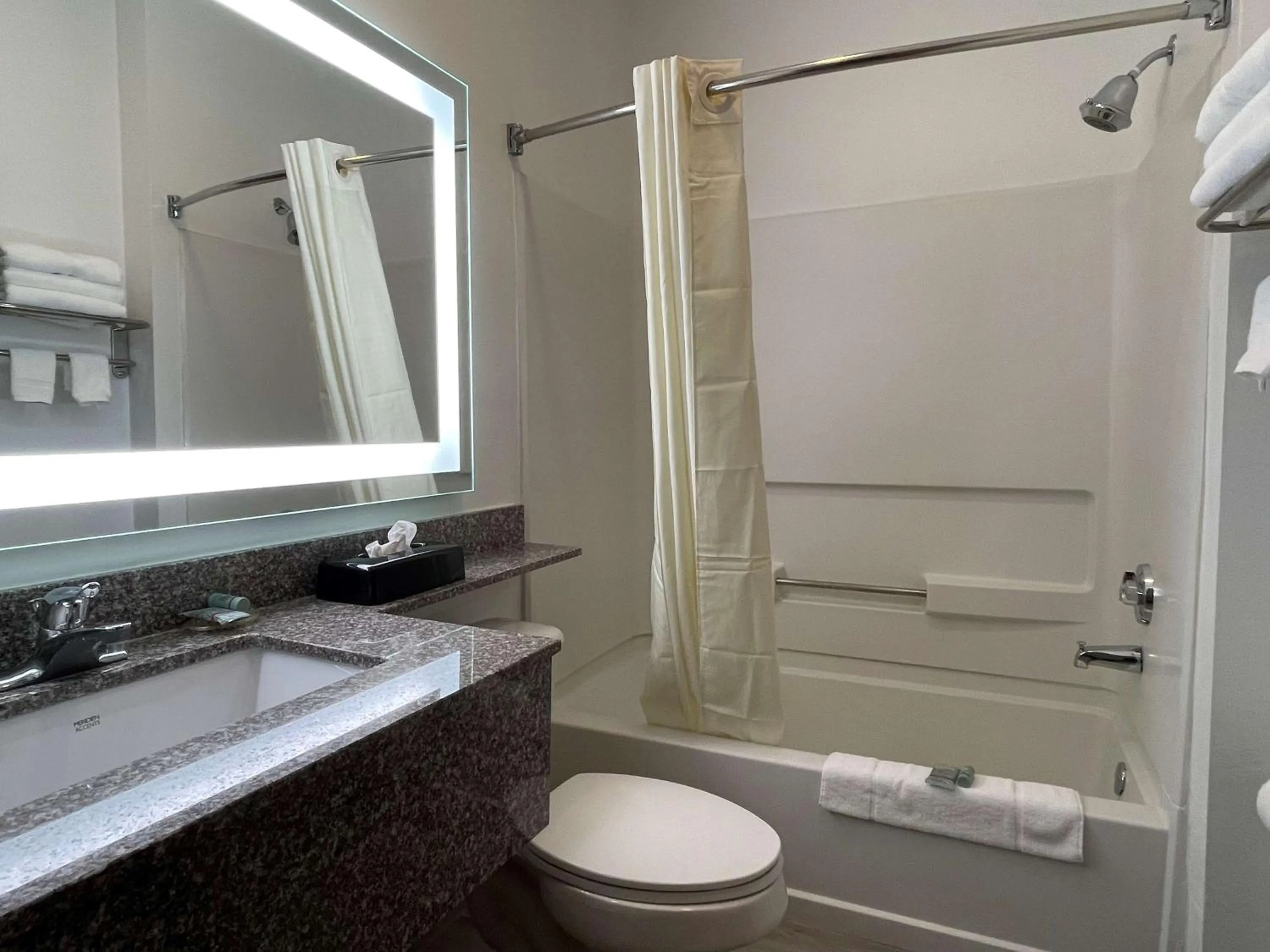 King Suite with Spa Bath in Best Western Roanoke Inn & Suites