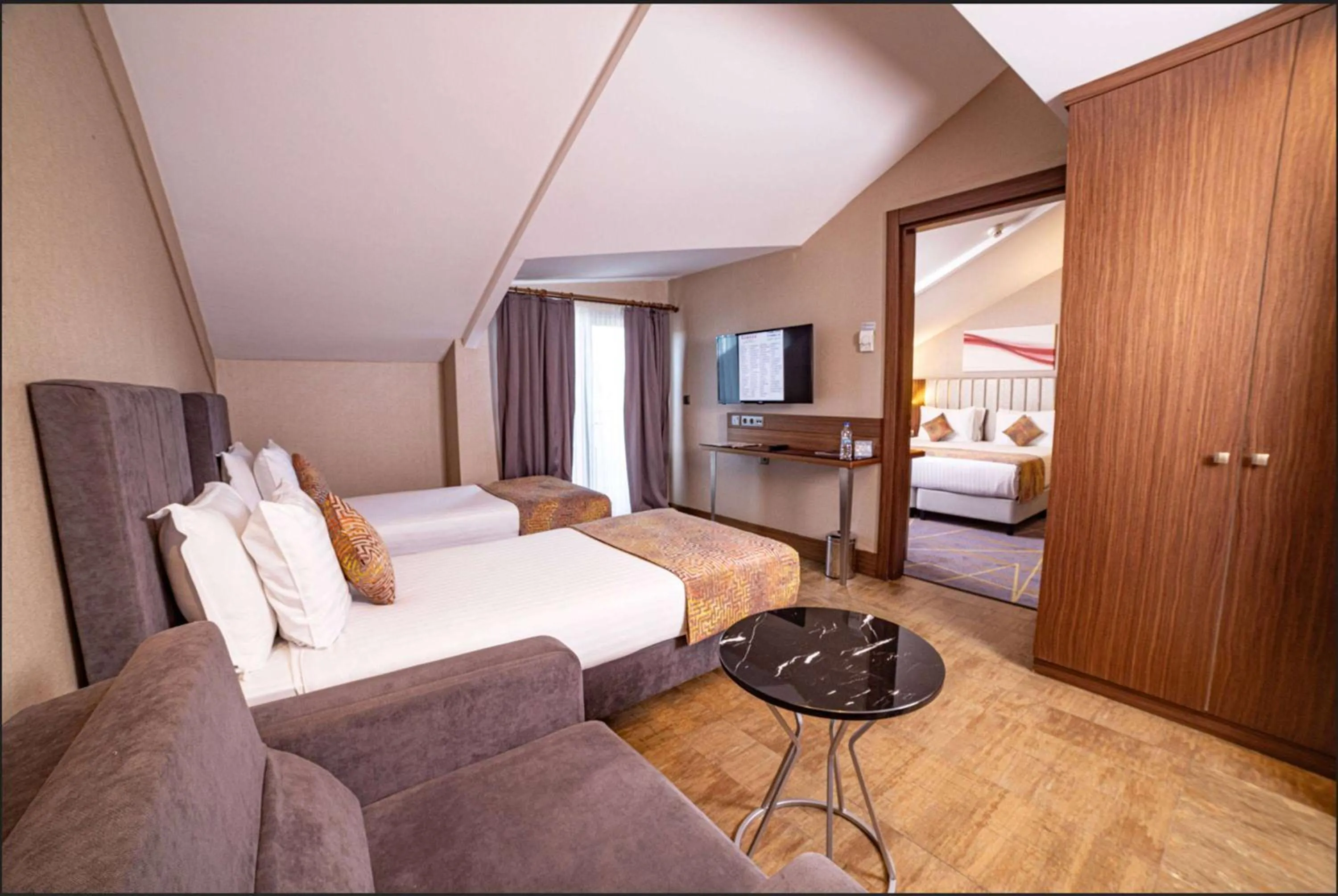 Family Suite with Balcony in Ramada by Wyndham Istanbul Alibeykoy