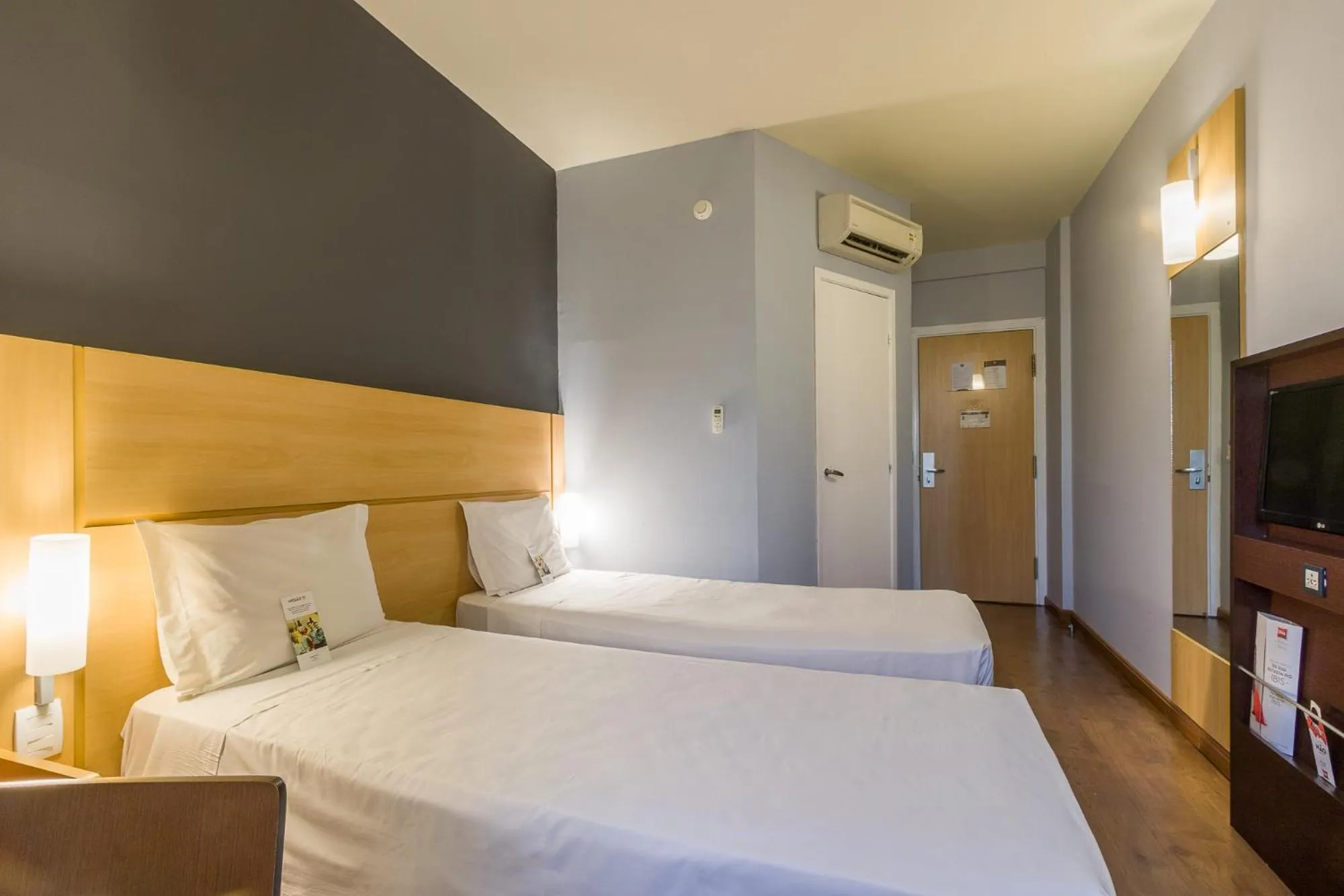 Standard Twin Room - single occupancy in ibis Barretos