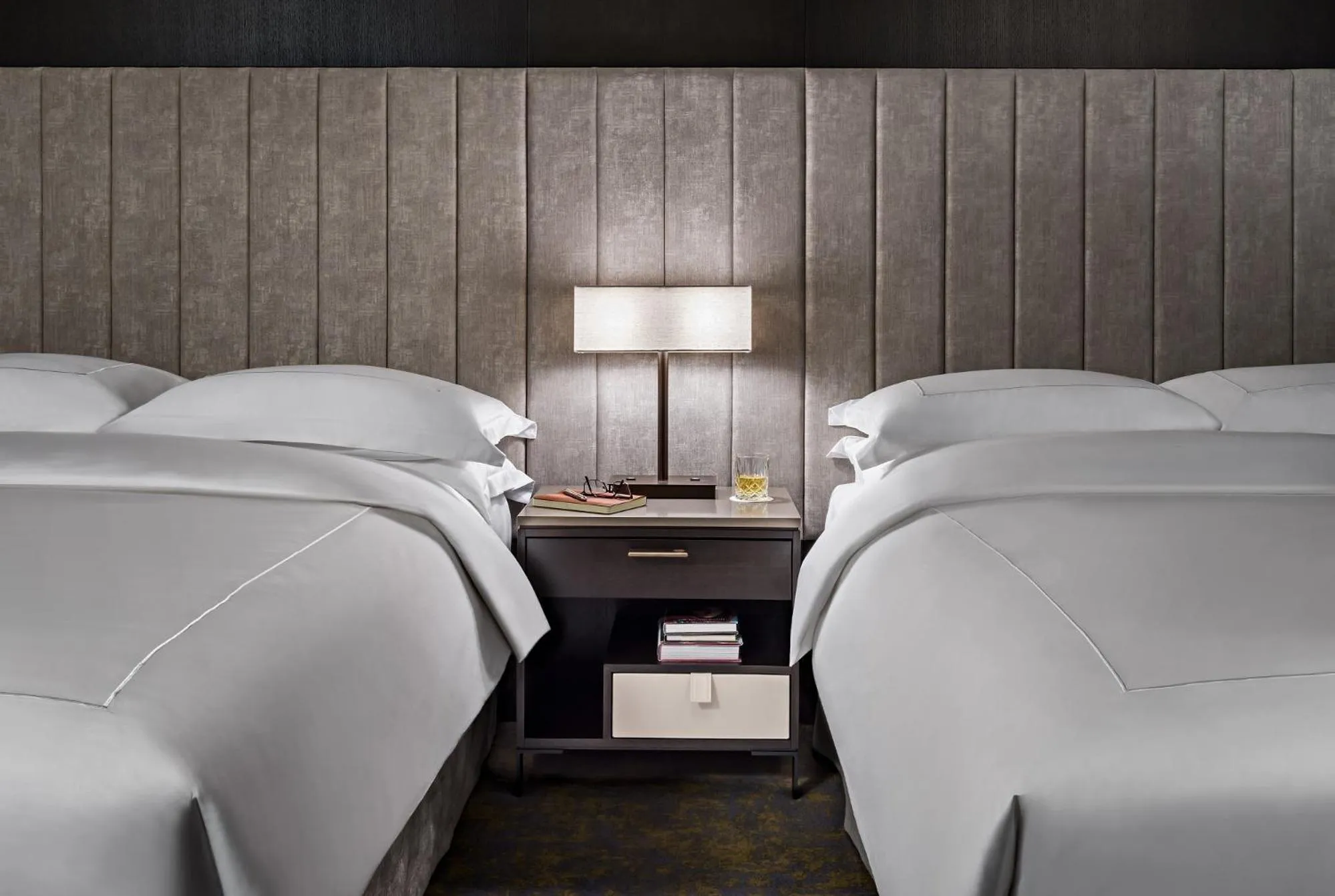Deluxe Queen Room with Two Queen Beds and Roll-In Shower - Mobility Accessible in Hotel X Toronto, a Destination by Hyatt Hotel