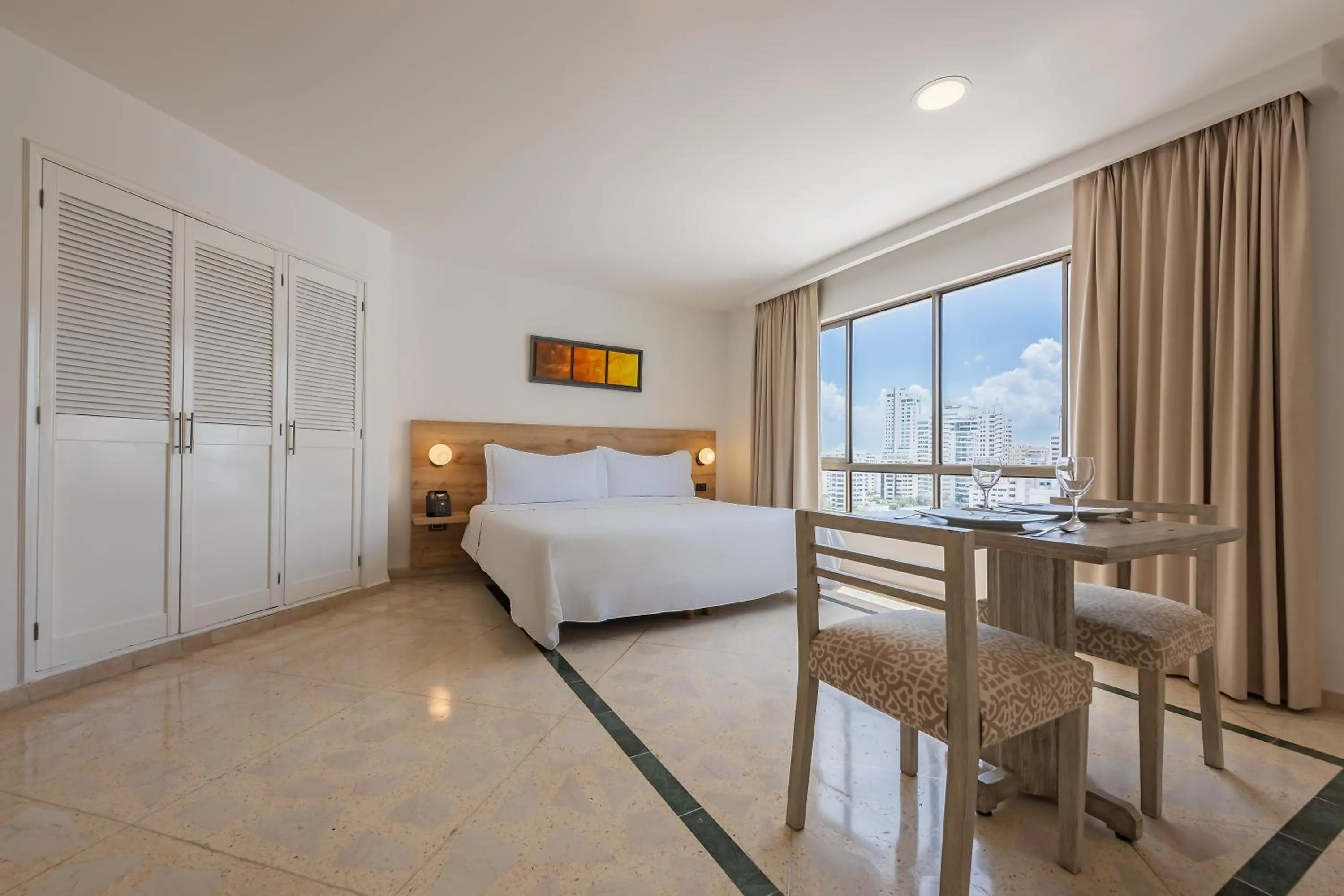 Standard Double Room in Hotel Regatta Cartagena