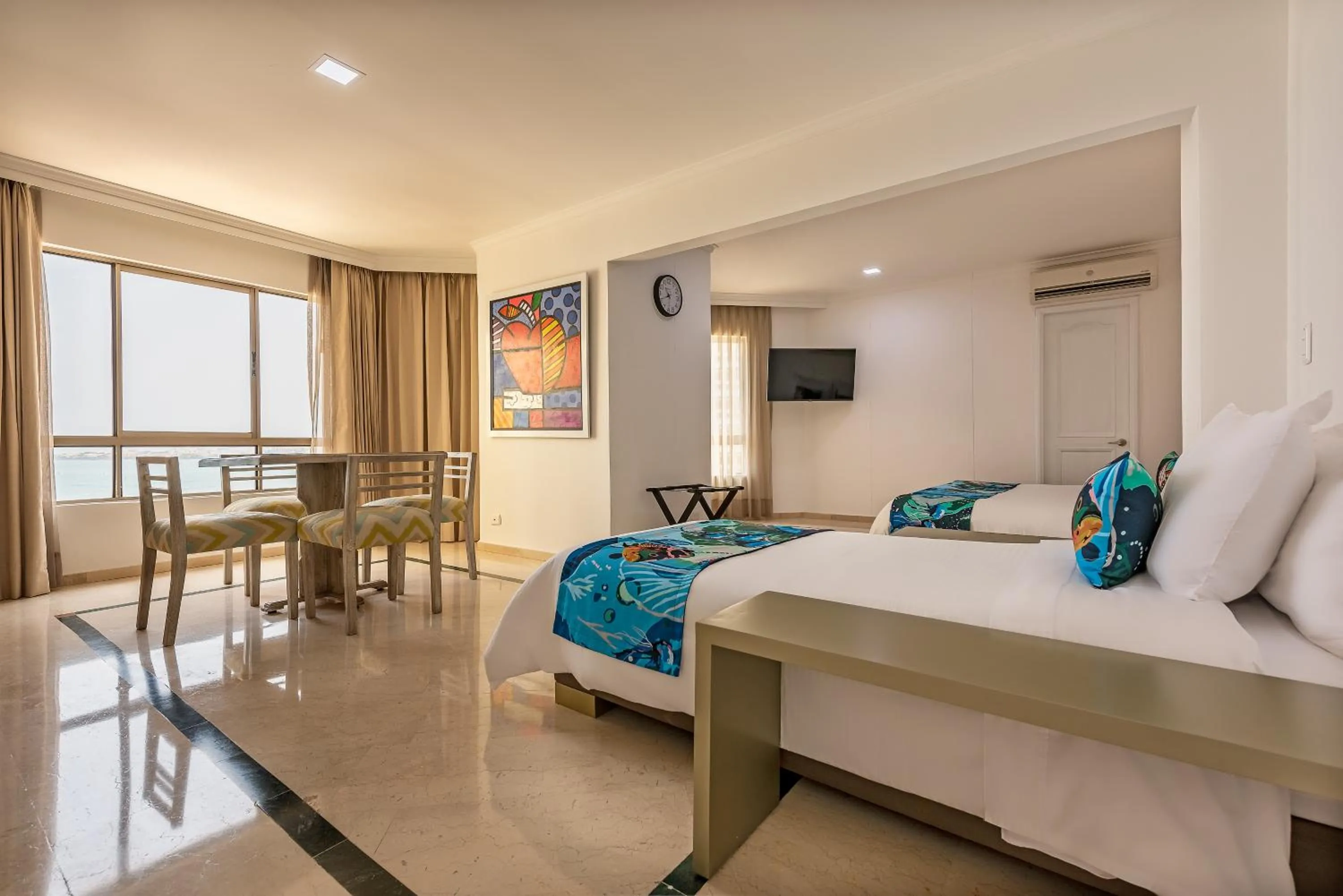 Junior Suite in Hotel Regatta Cartagena